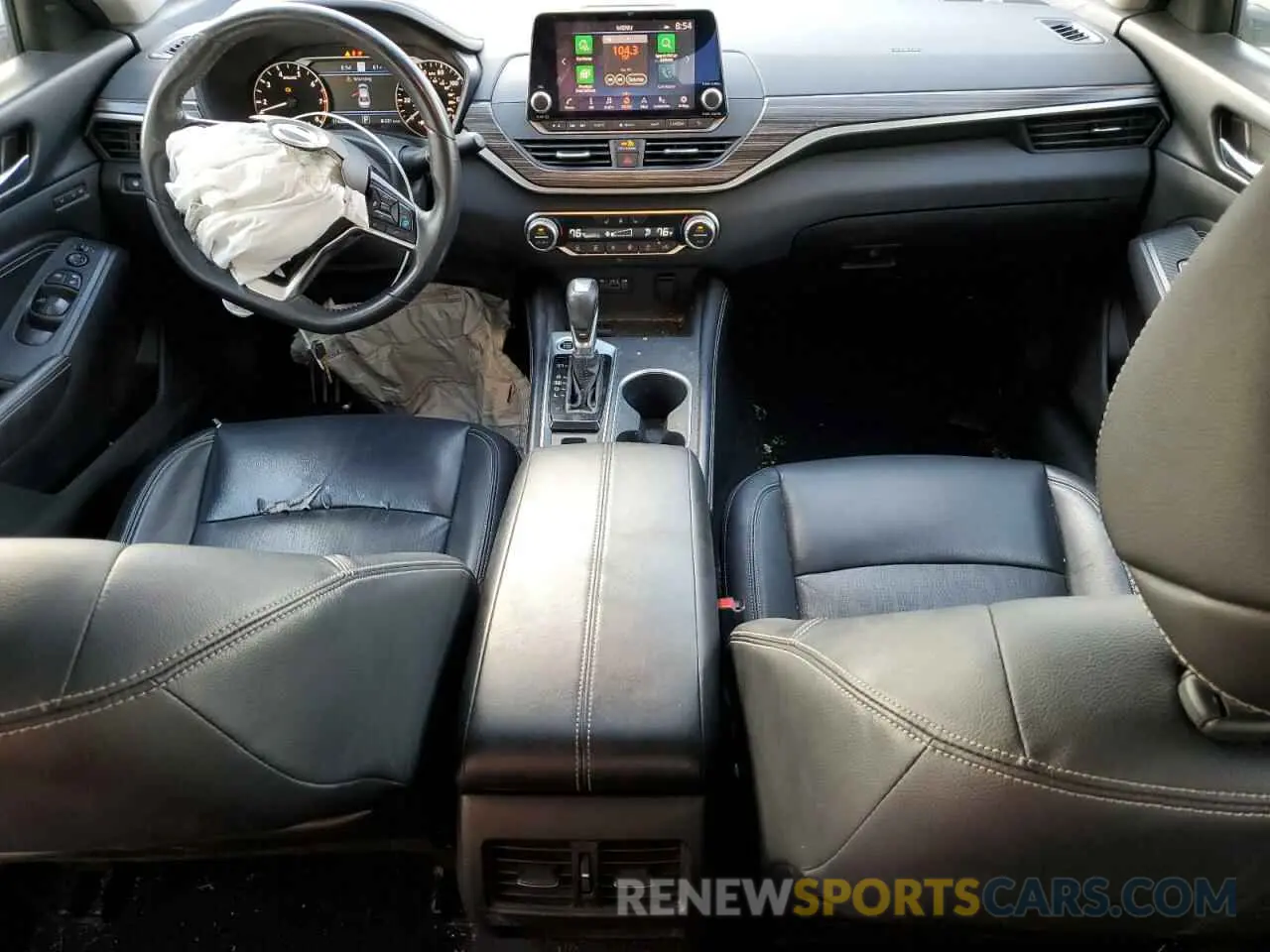 8 fotografías del automóvil dañado 1N4BL4FV9KC114516 NISSAN ALTIMA 2019