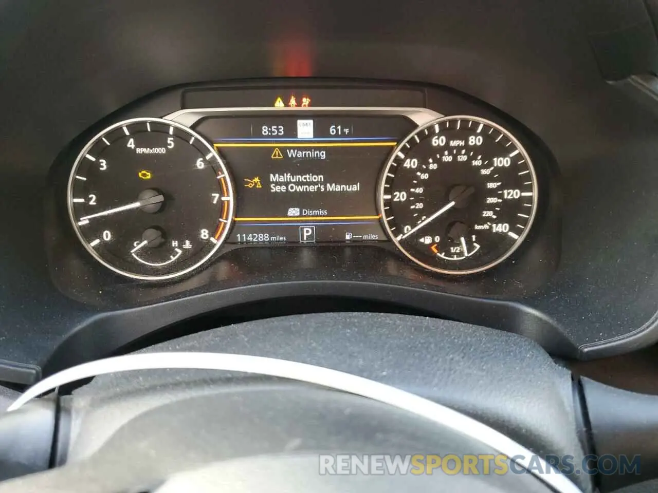9 fotografías del automóvil dañado 1N4BL4FV9KC114516 NISSAN ALTIMA 2019