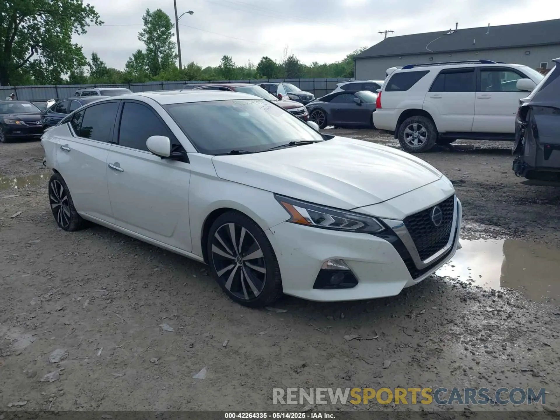 1 fotografías del automóvil dañado 1N4BL4FVXKC116940 NISSAN ALTIMA 2019