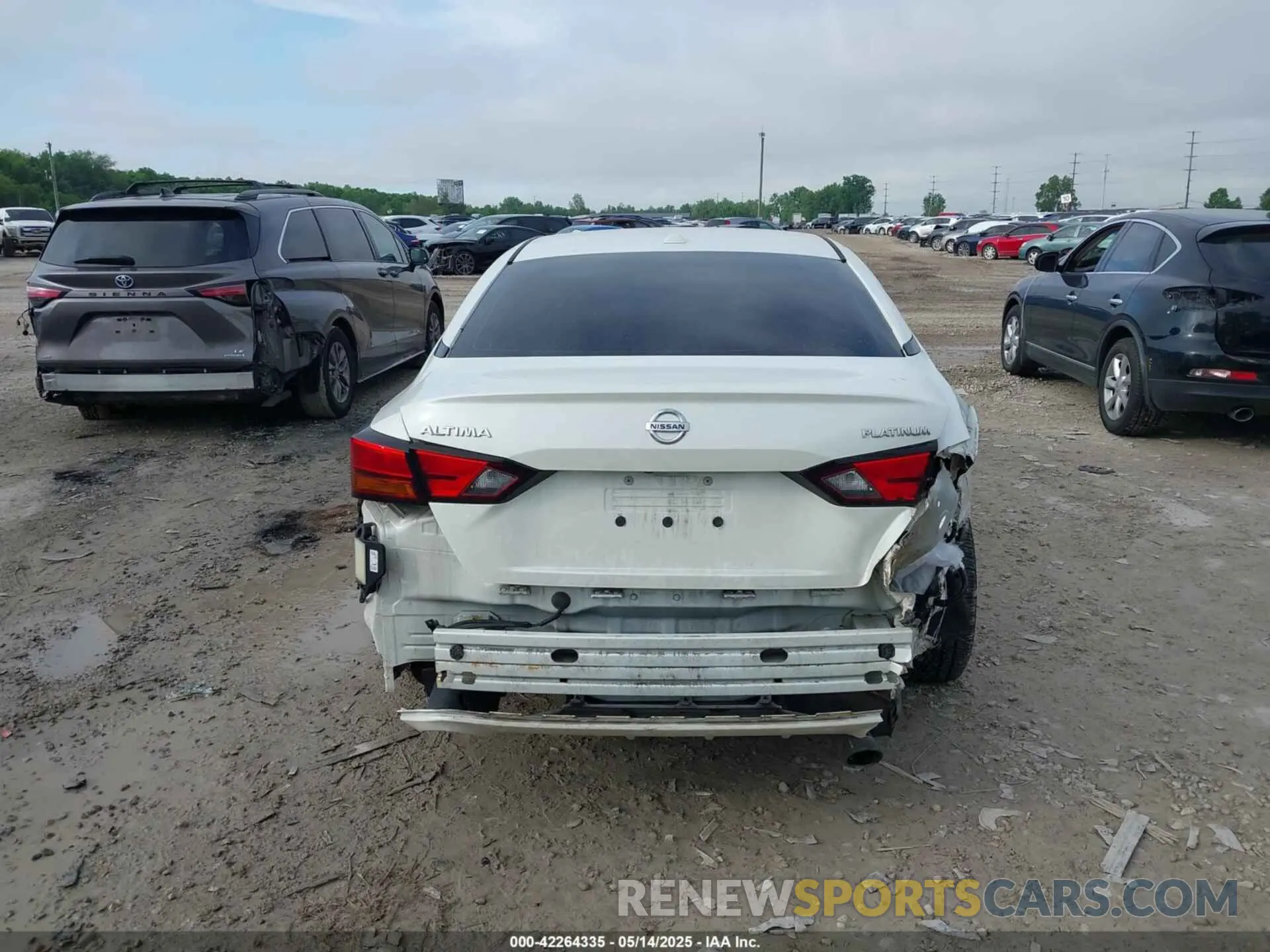 17 fotografías del automóvil dañado 1N4BL4FVXKC116940 NISSAN ALTIMA 2019