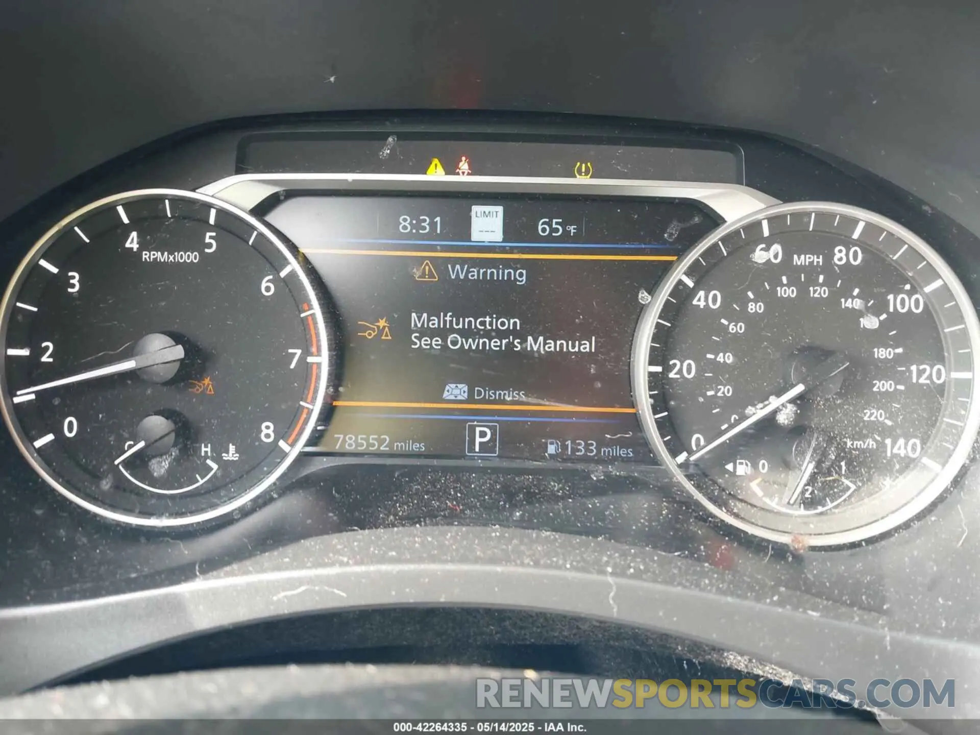 7 fotografías del automóvil dañado 1N4BL4FVXKC116940 NISSAN ALTIMA 2019