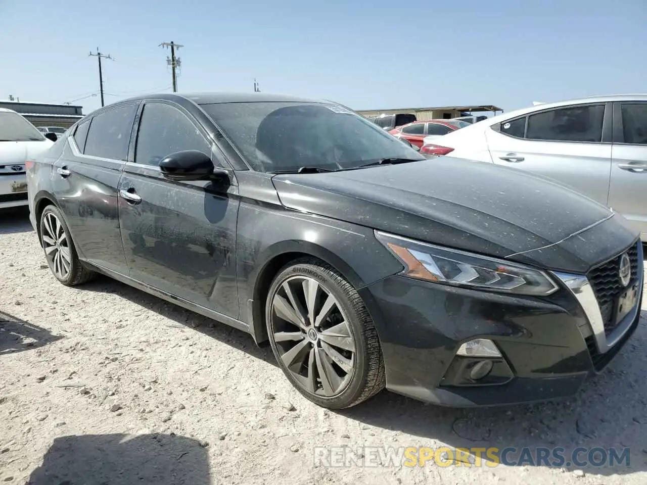 4 fotografías del automóvil dañado 1N4BL4FVXKC195428 NISSAN ALTIMA 2019