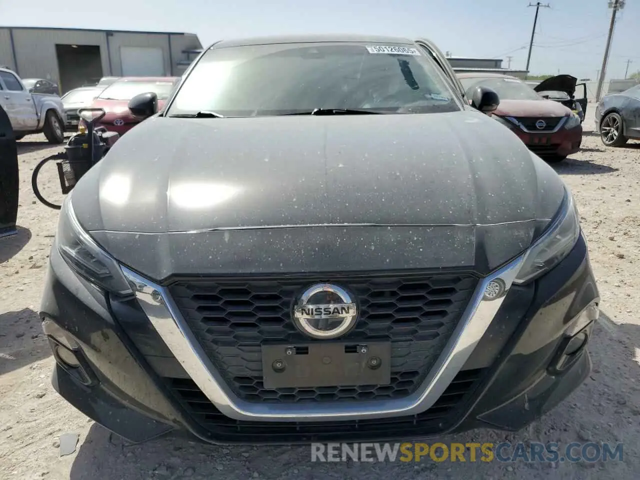 5 fotografías del automóvil dañado 1N4BL4FVXKC195428 NISSAN ALTIMA 2019