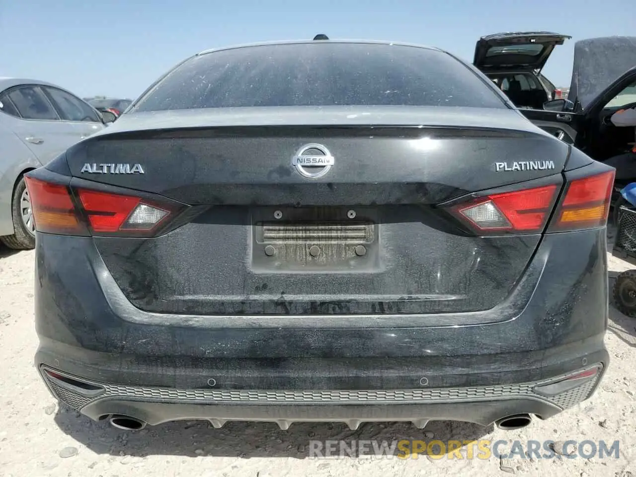 6 fotografías del automóvil dañado 1N4BL4FVXKC195428 NISSAN ALTIMA 2019