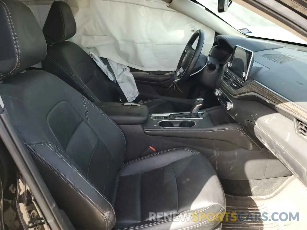 7 fotografías del automóvil dañado 1N4BL4FVXKC195428 NISSAN ALTIMA 2019