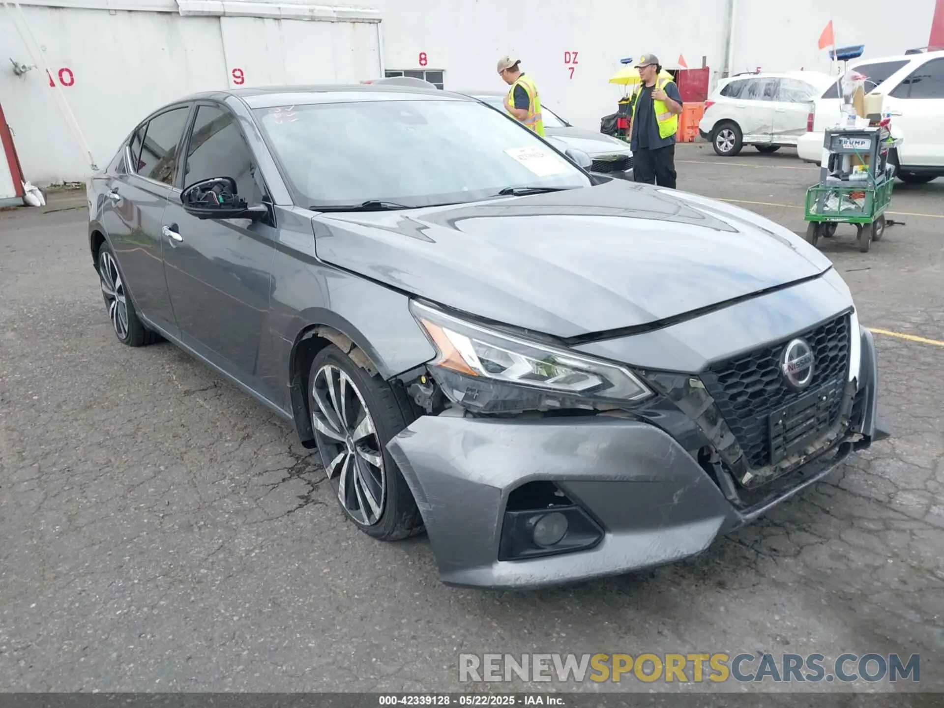 1 fotografías del automóvil dañado 1N4BL4FW5KC181946 NISSAN ALTIMA 2019