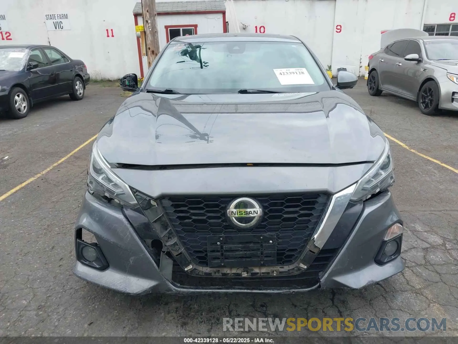 12 fotografías del automóvil dañado 1N4BL4FW5KC181946 NISSAN ALTIMA 2019