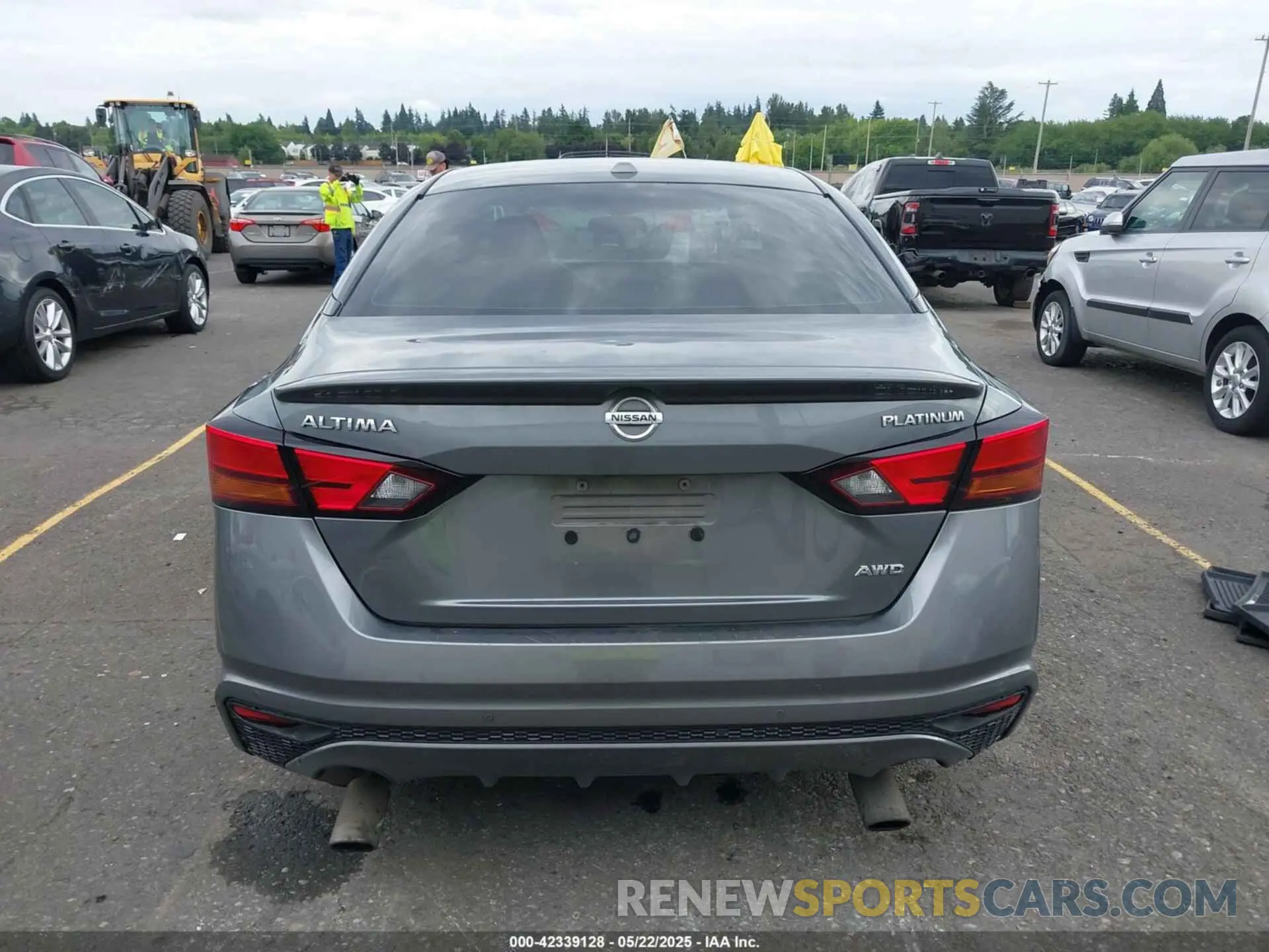 16 fotografías del automóvil dañado 1N4BL4FW5KC181946 NISSAN ALTIMA 2019