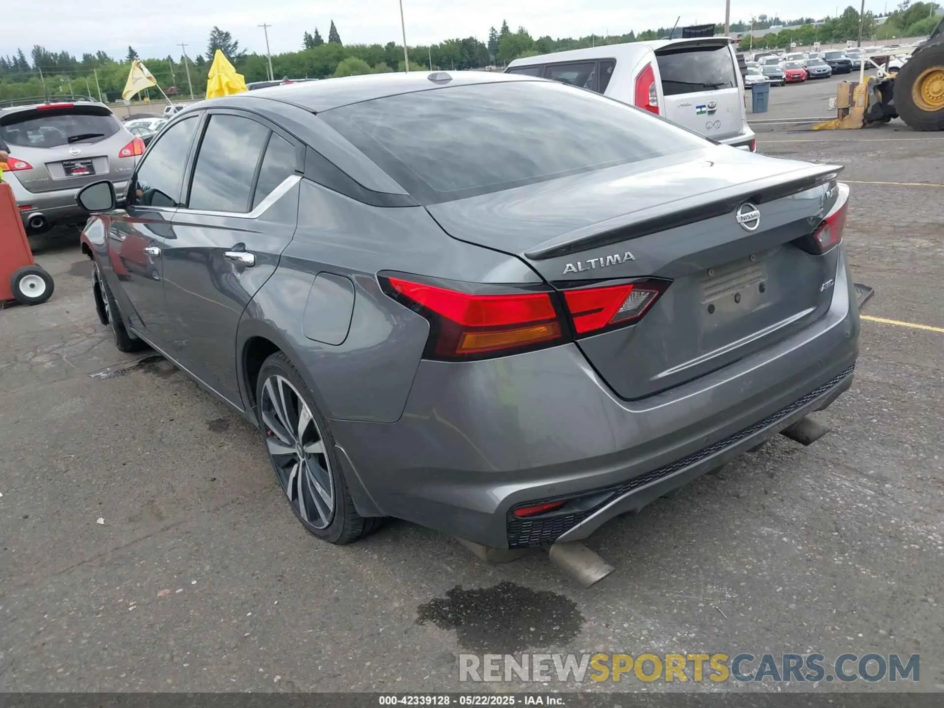 3 fotografías del automóvil dañado 1N4BL4FW5KC181946 NISSAN ALTIMA 2019