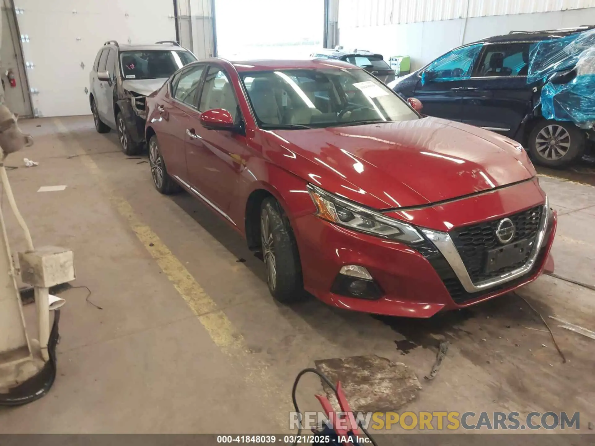 1 fotografías del automóvil dañado 1N4BL4FW9KN302661 NISSAN ALTIMA 2019