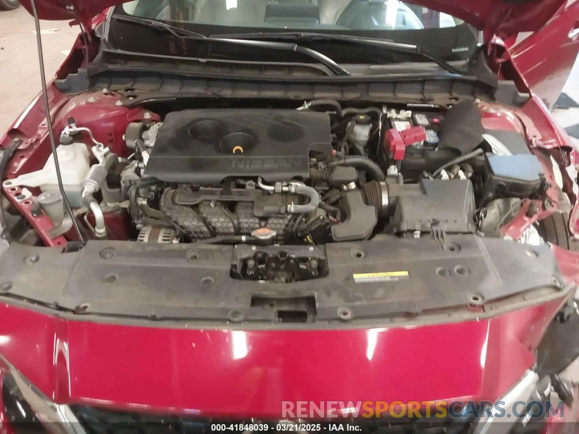 10 fotografías del automóvil dañado 1N4BL4FW9KN302661 NISSAN ALTIMA 2019