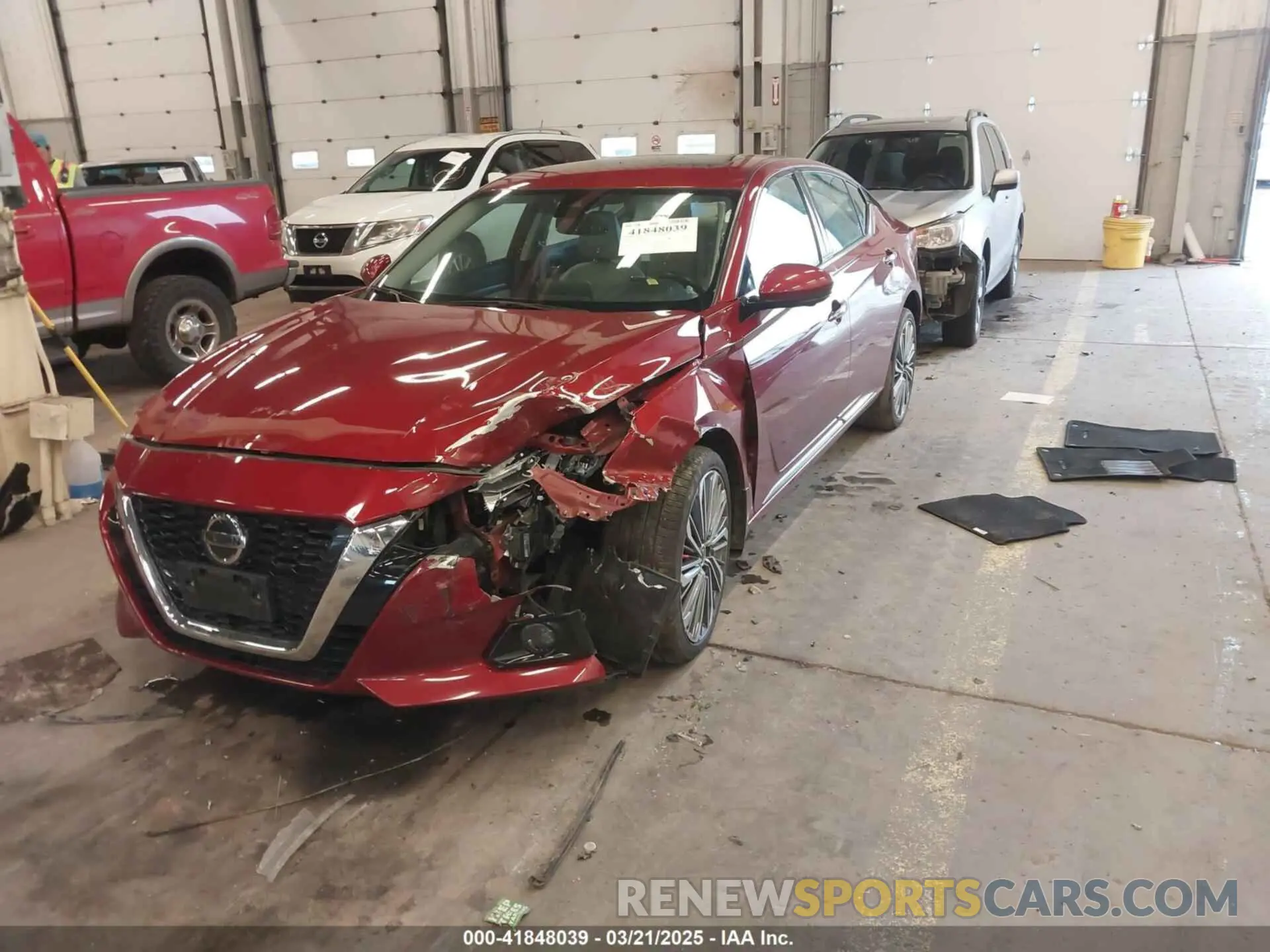 2 fotografías del automóvil dañado 1N4BL4FW9KN302661 NISSAN ALTIMA 2019
