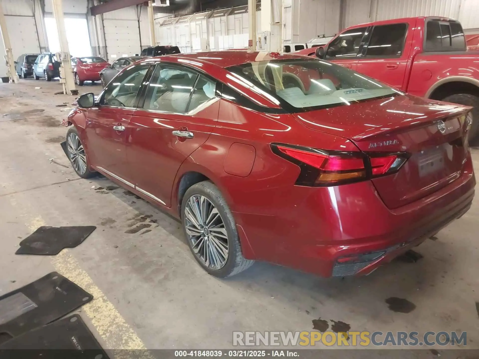 3 fotografías del automóvil dañado 1N4BL4FW9KN302661 NISSAN ALTIMA 2019