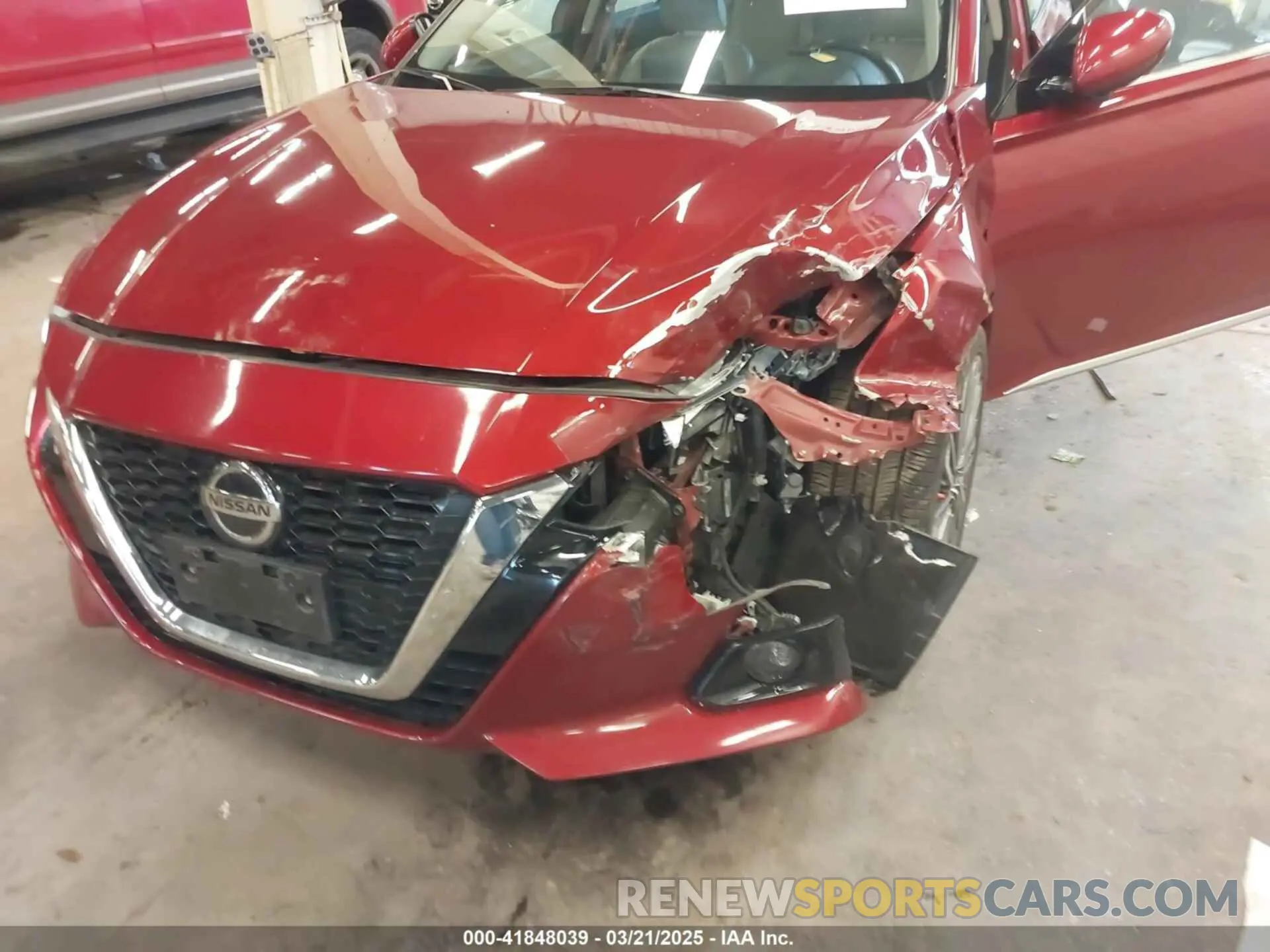 6 fotografías del automóvil dañado 1N4BL4FW9KN302661 NISSAN ALTIMA 2019