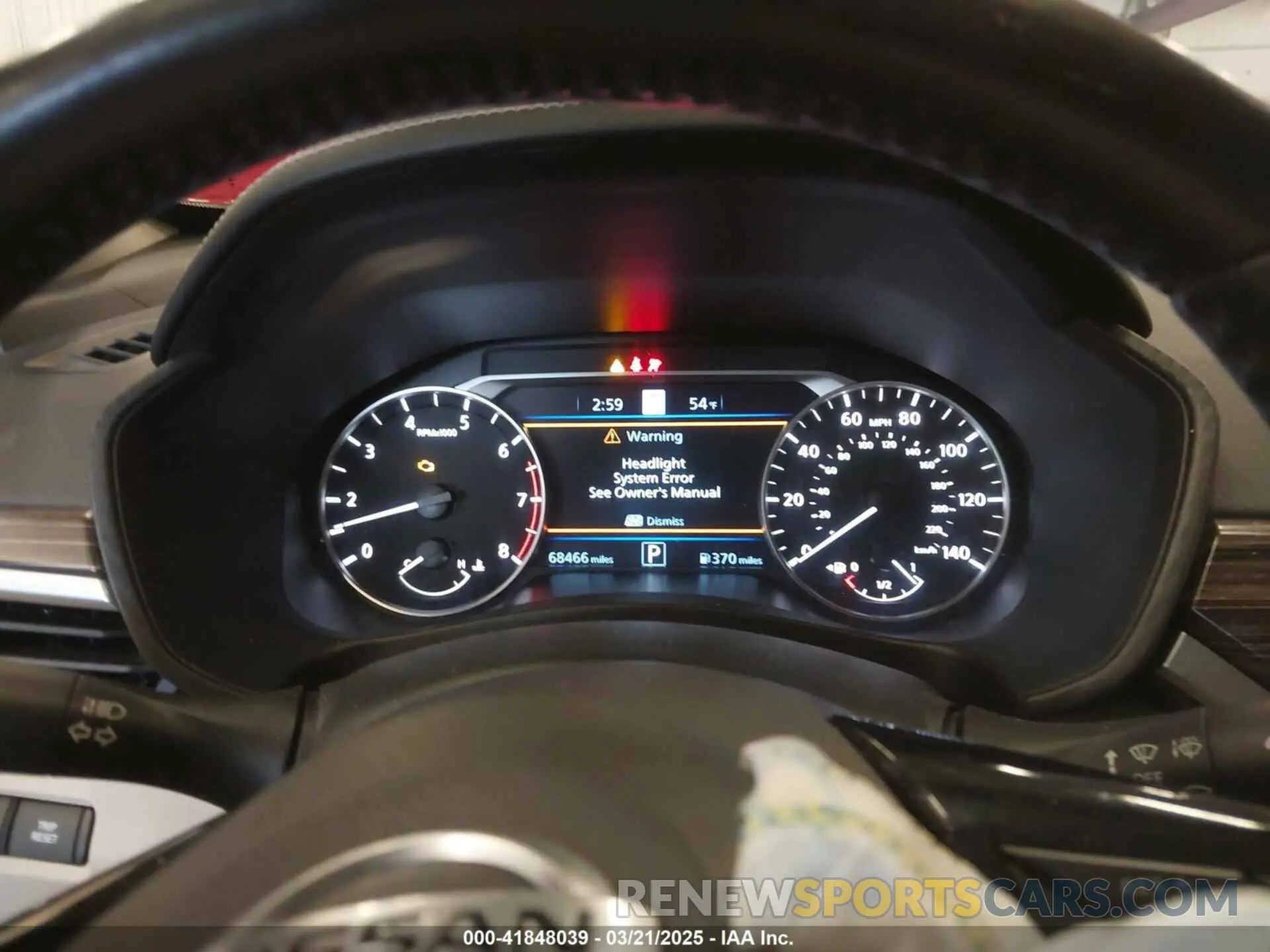 7 fotografías del automóvil dañado 1N4BL4FW9KN302661 NISSAN ALTIMA 2019