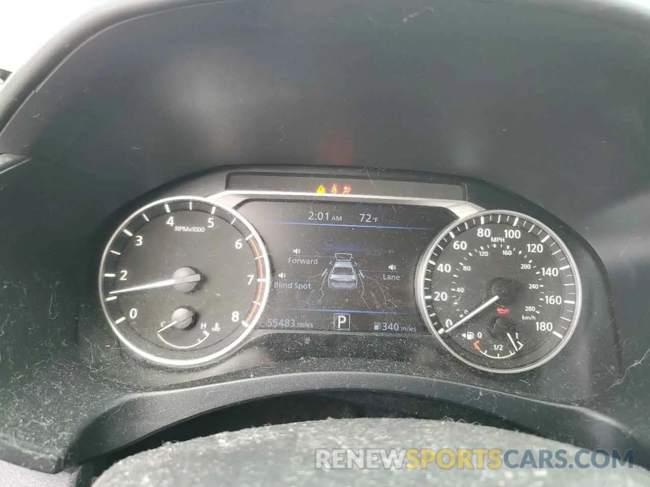 9 fotografías del automóvil dañado 1N4AL4CV0LC140679 NISSAN ALTIMA 2020
