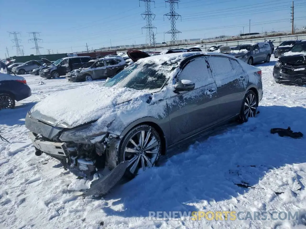 1 fotografías del automóvil dañado 1N4AL4FV0LC139625 NISSAN ALTIMA 2020