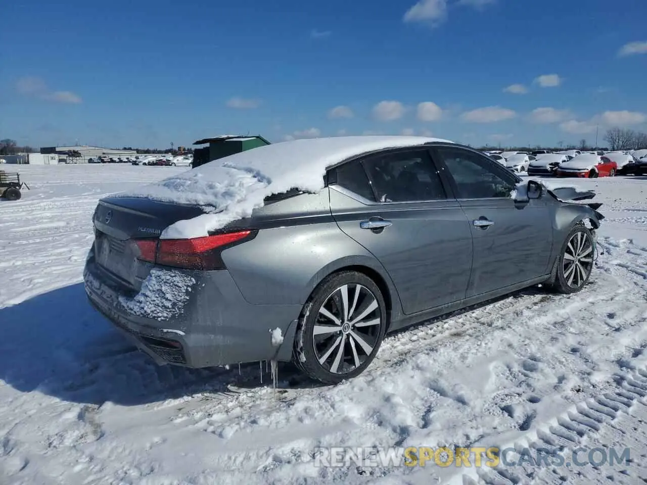 3 fotografías del automóvil dañado 1N4AL4FV0LC139625 NISSAN ALTIMA 2020