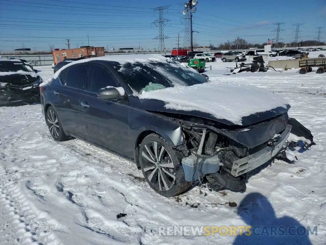 4 fotografías del automóvil dañado 1N4AL4FV0LC139625 NISSAN ALTIMA 2020