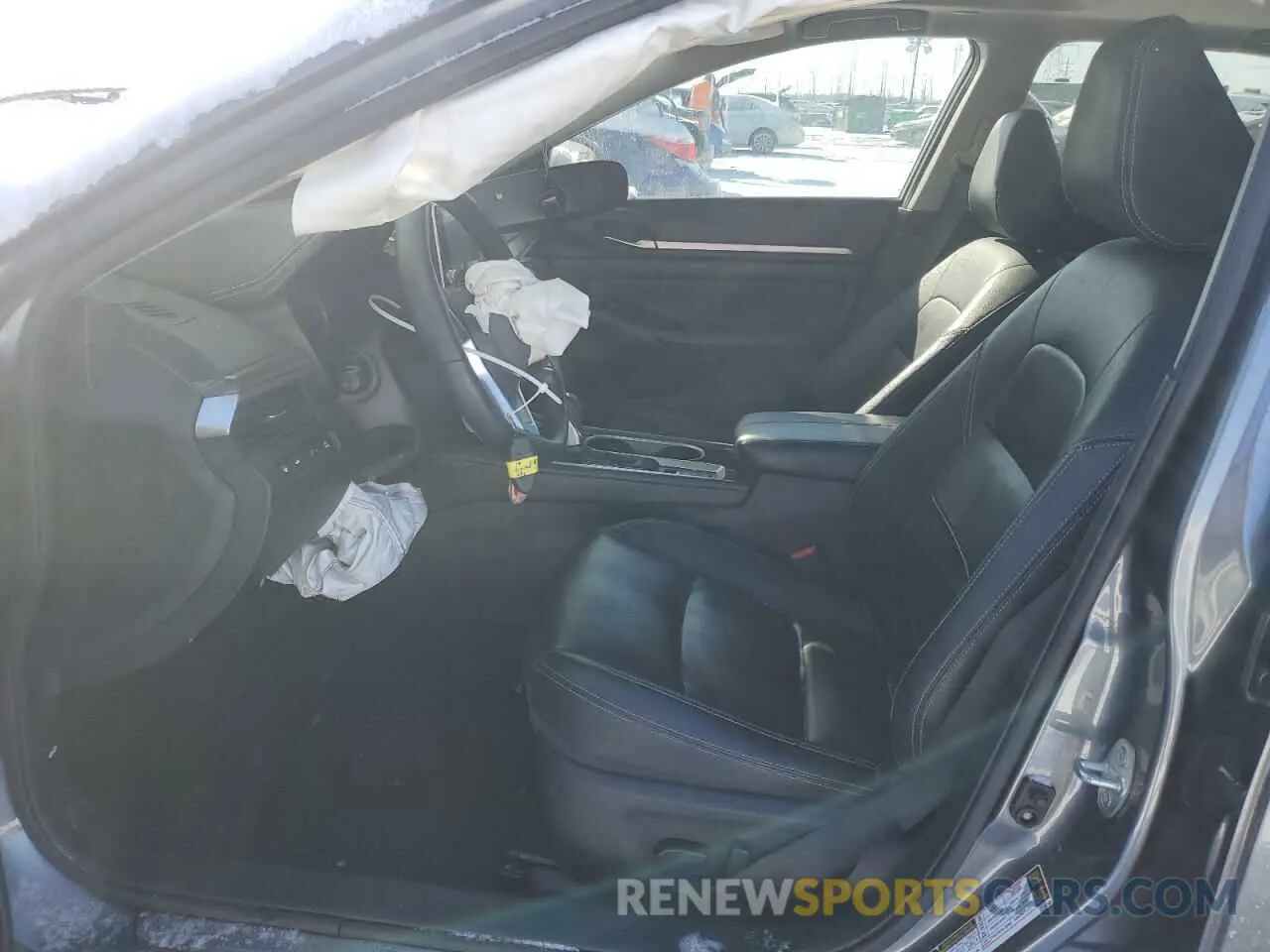 7 fotografías del automóvil dañado 1N4AL4FV0LC139625 NISSAN ALTIMA 2020