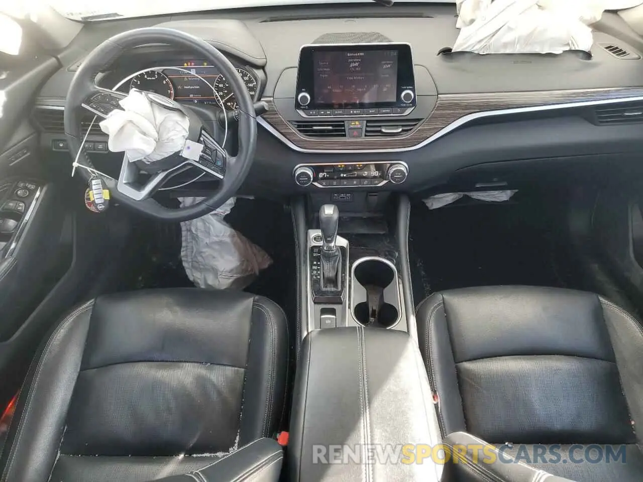 8 fotografías del automóvil dañado 1N4AL4FV0LC139625 NISSAN ALTIMA 2020