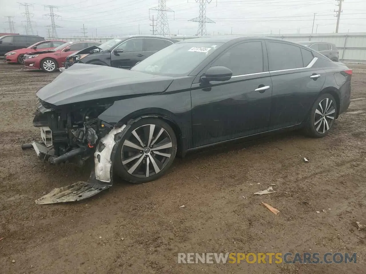 1 fotografías del automóvil dañado 1N4AL4FV1LC160385 NISSAN ALTIMA 2020