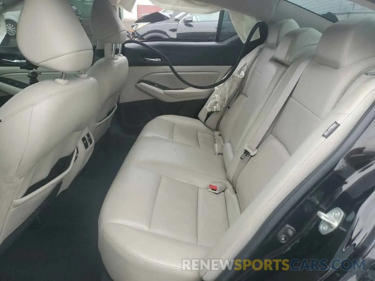 10 fotografías del automóvil dañado 1N4AL4FV1LC160385 NISSAN ALTIMA 2020