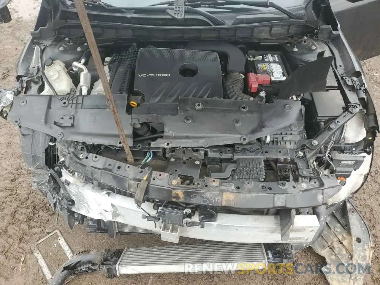 12 fotografías del automóvil dañado 1N4AL4FV1LC160385 NISSAN ALTIMA 2020