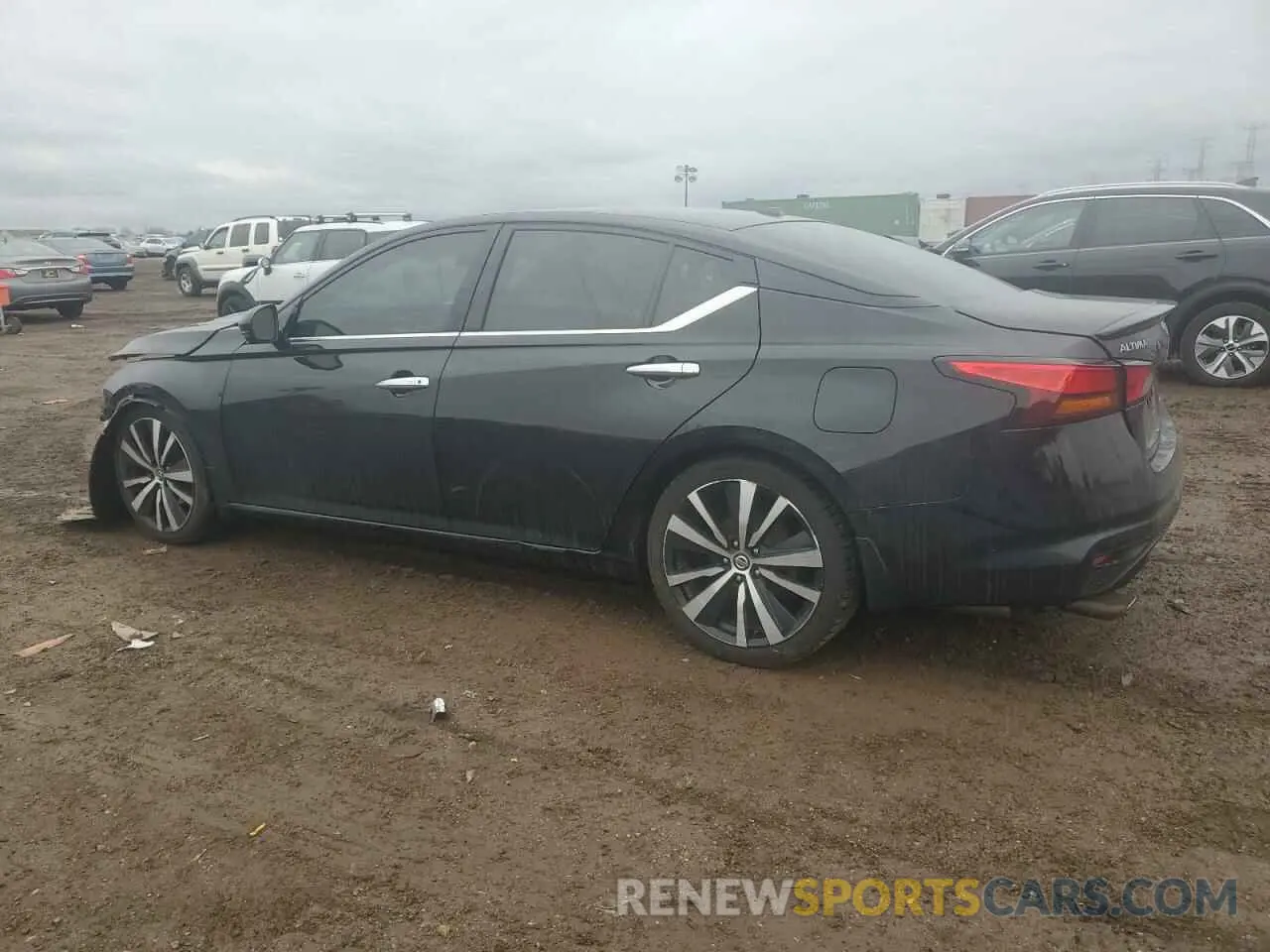 2 fotografías del automóvil dañado 1N4AL4FV1LC160385 NISSAN ALTIMA 2020