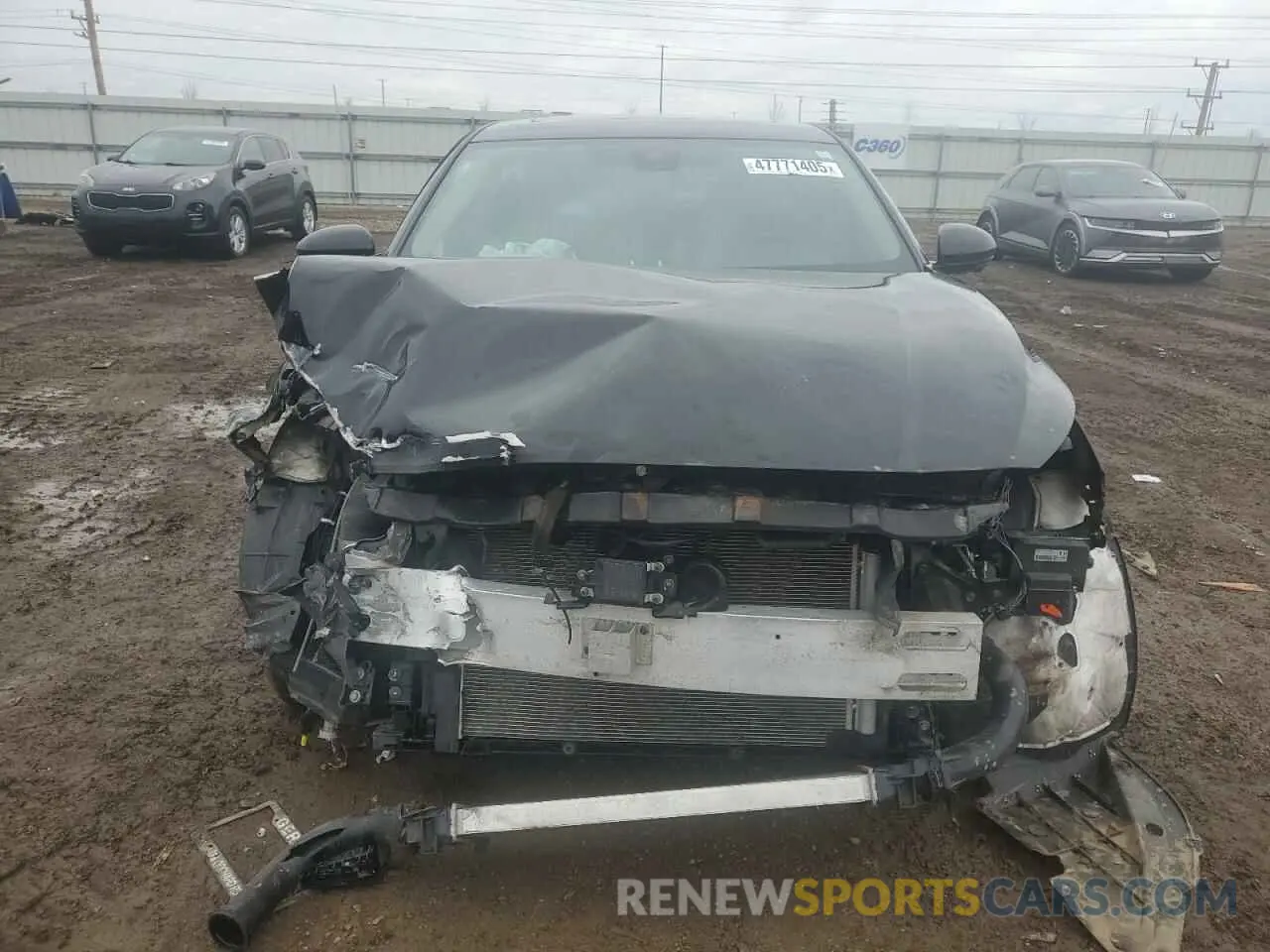 5 fotografías del automóvil dañado 1N4AL4FV1LC160385 NISSAN ALTIMA 2020