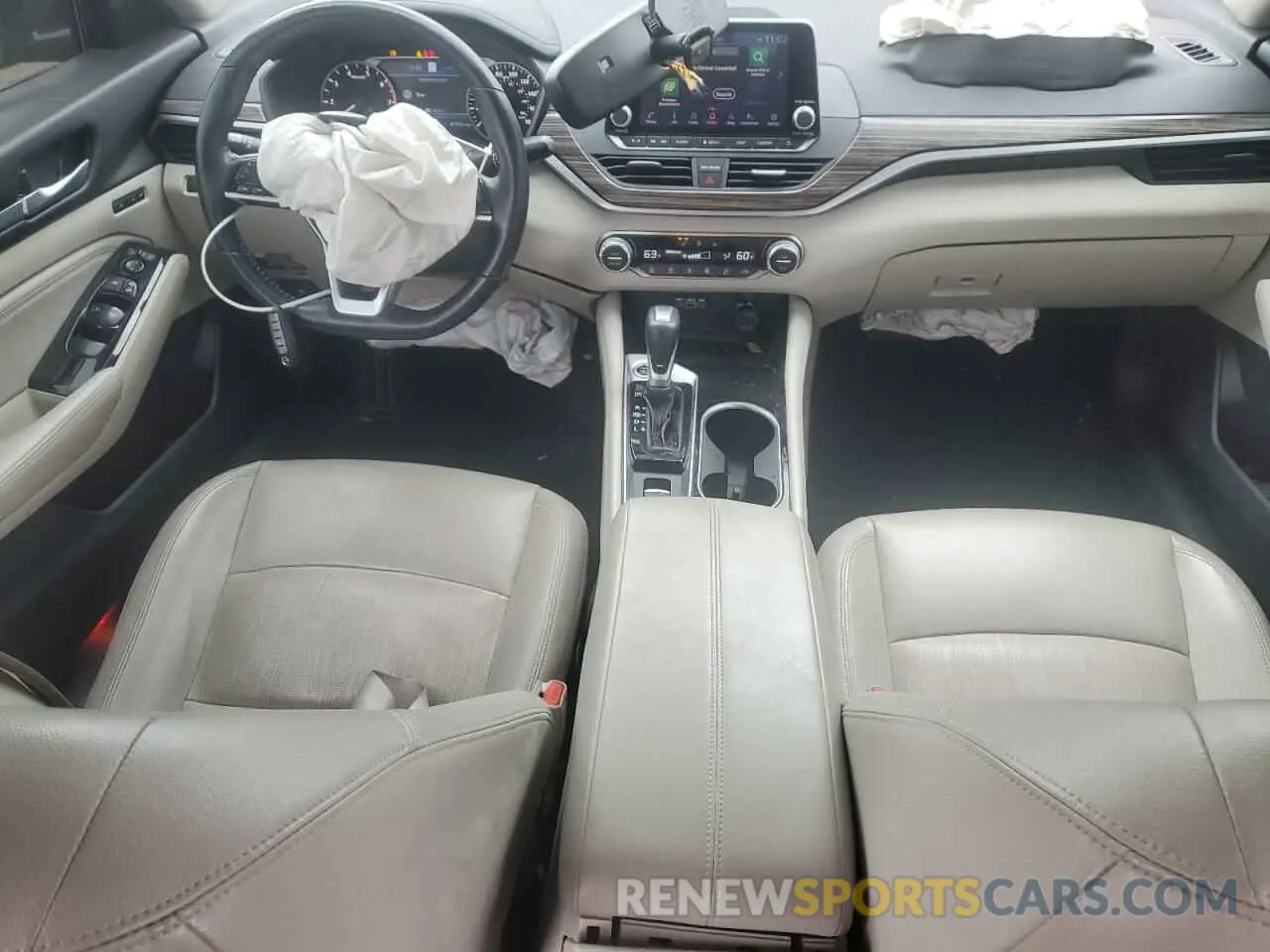 8 fotografías del automóvil dañado 1N4AL4FV1LC160385 NISSAN ALTIMA 2020