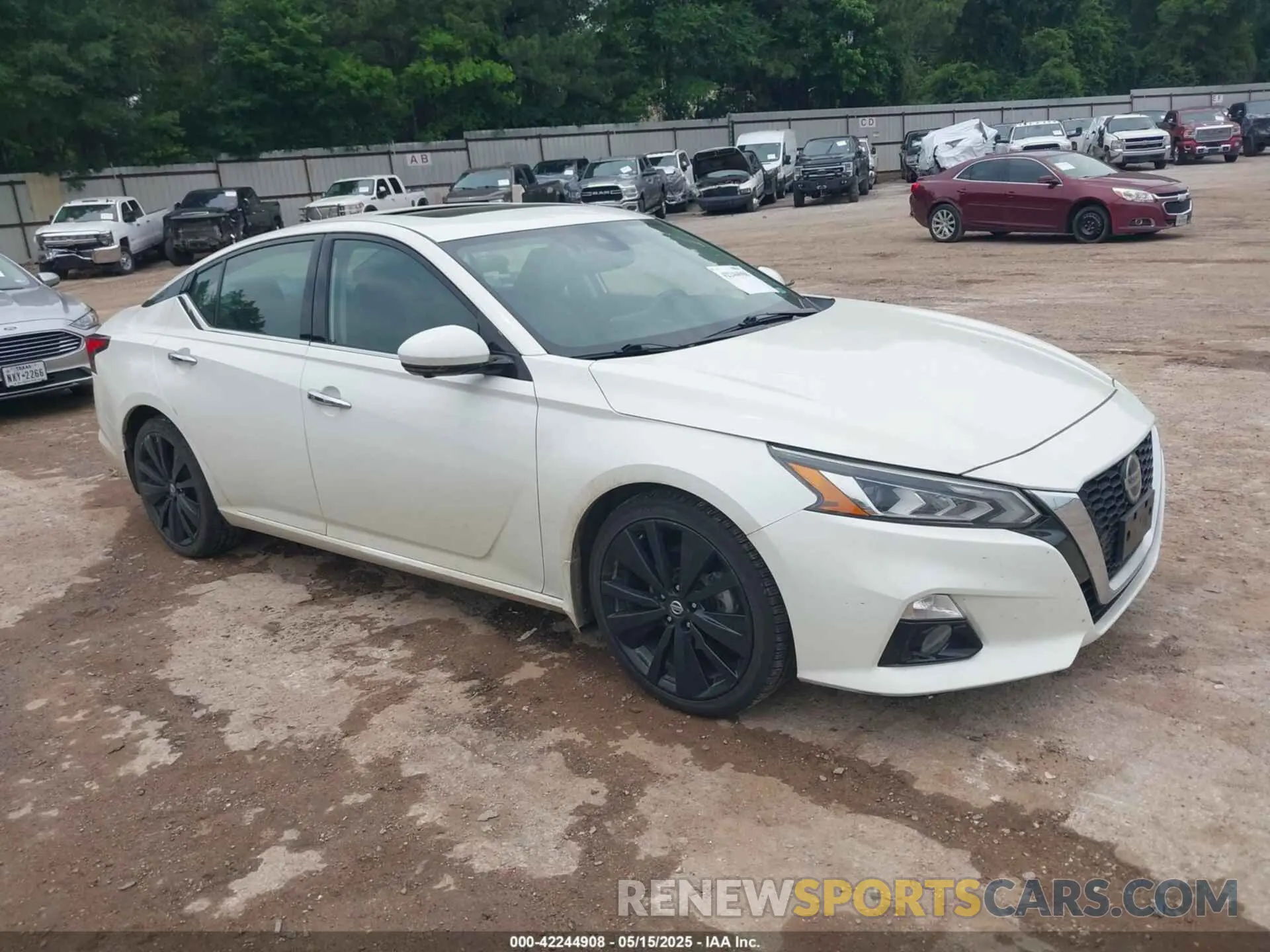 1 fotografías del automóvil dañado 1N4AL4FV3LN307438 NISSAN ALTIMA 2020