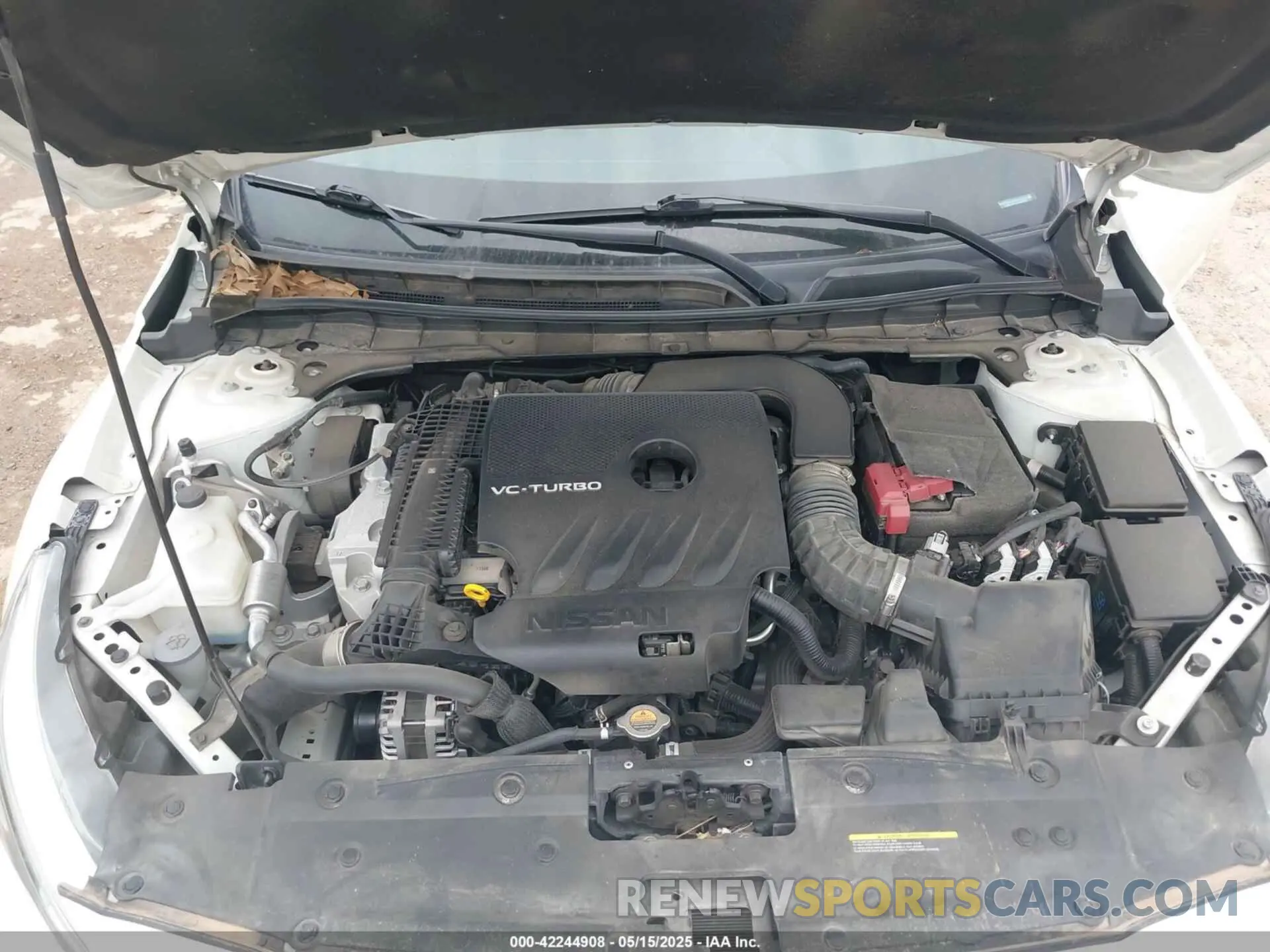 10 fotografías del automóvil dañado 1N4AL4FV3LN307438 NISSAN ALTIMA 2020