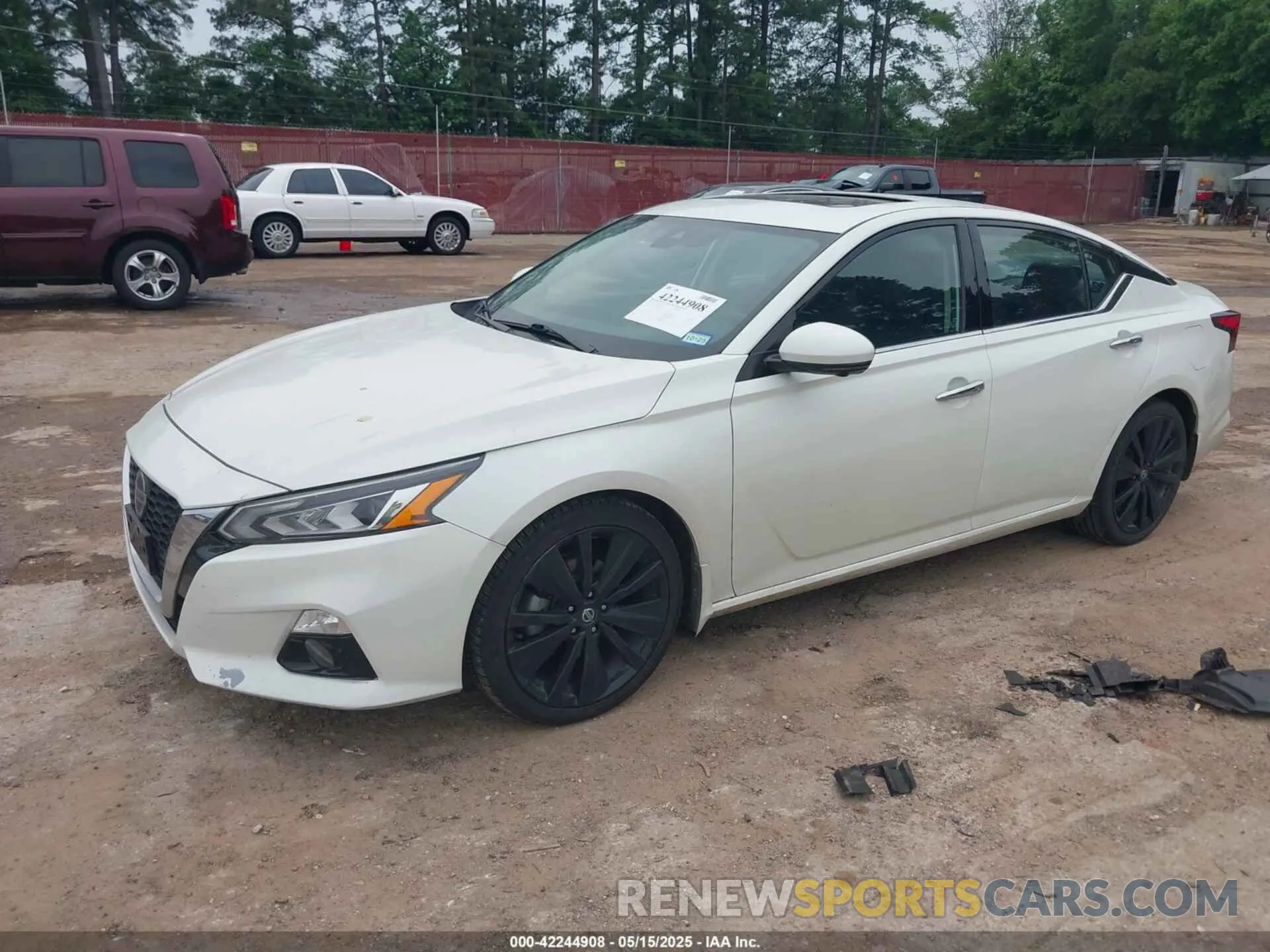 2 fotografías del automóvil dañado 1N4AL4FV3LN307438 NISSAN ALTIMA 2020