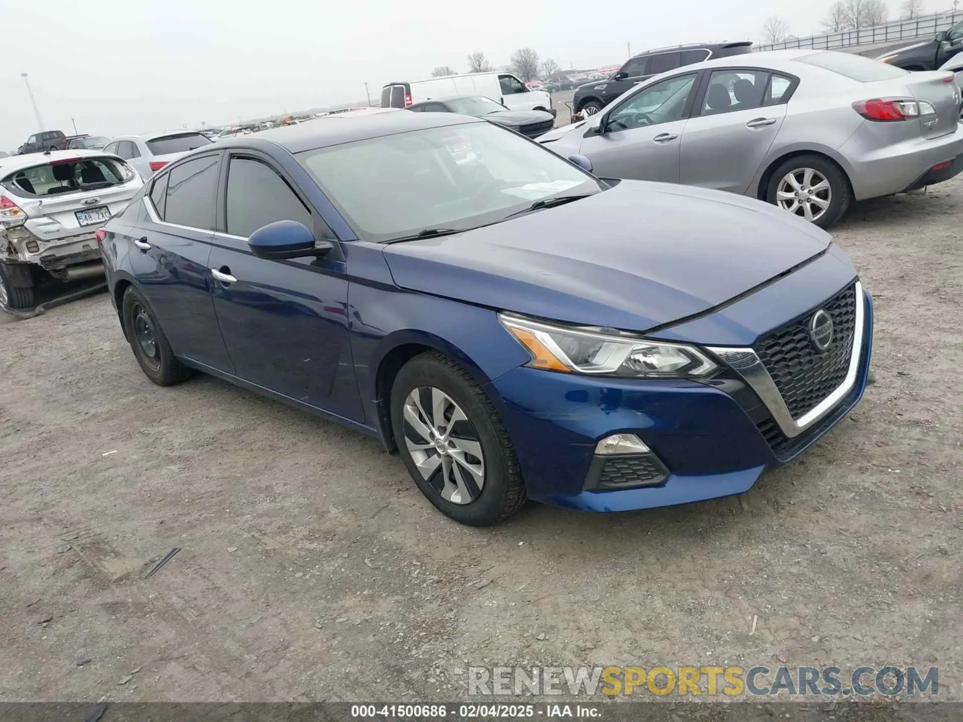1 fotografías del automóvil dañado 1N4BL4BV0LC113410 NISSAN ALTIMA 2020