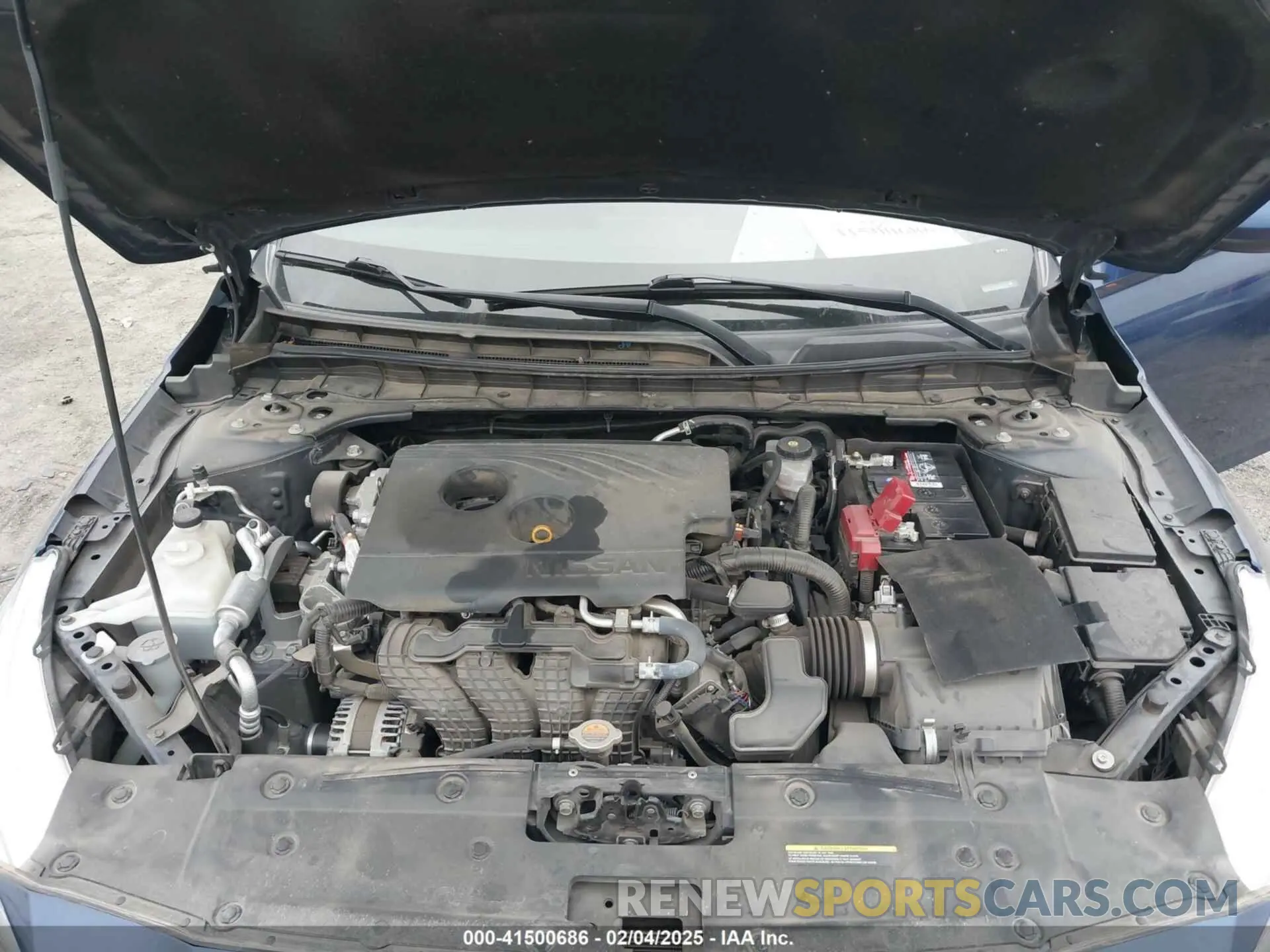 10 fotografías del automóvil dañado 1N4BL4BV0LC113410 NISSAN ALTIMA 2020