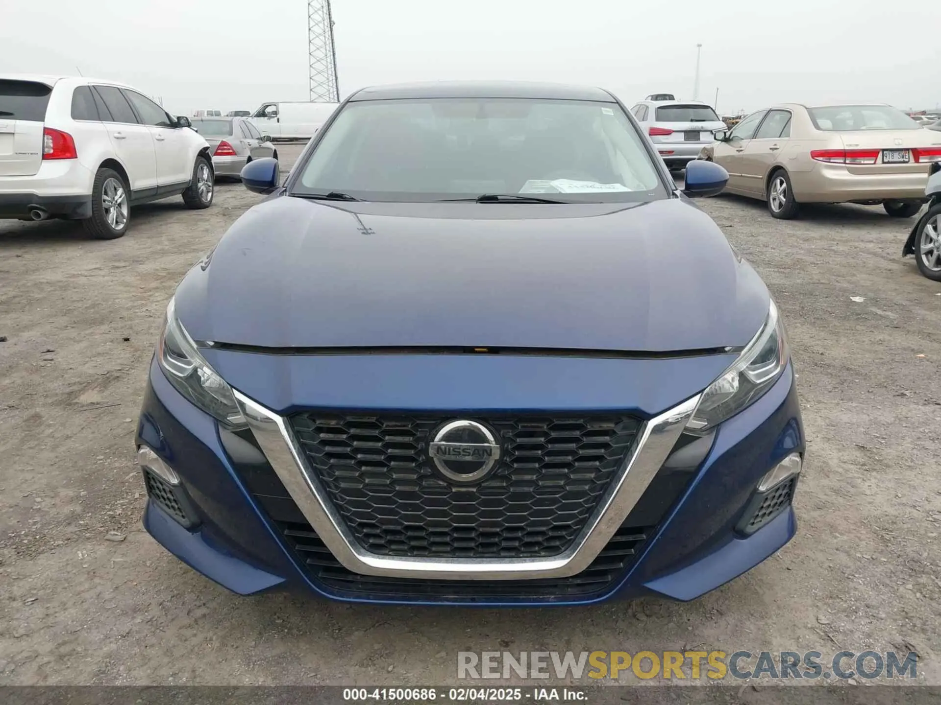 13 fotografías del automóvil dañado 1N4BL4BV0LC113410 NISSAN ALTIMA 2020