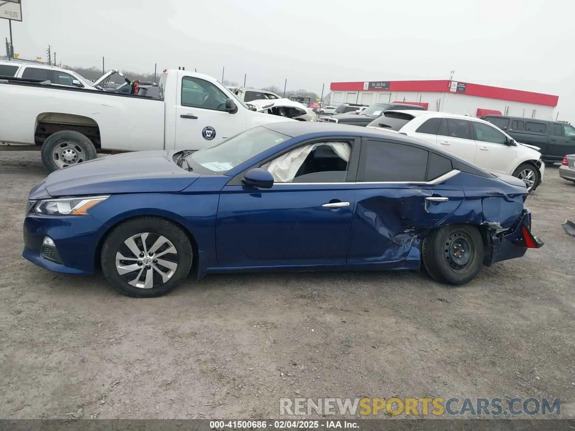 15 fotografías del automóvil dañado 1N4BL4BV0LC113410 NISSAN ALTIMA 2020