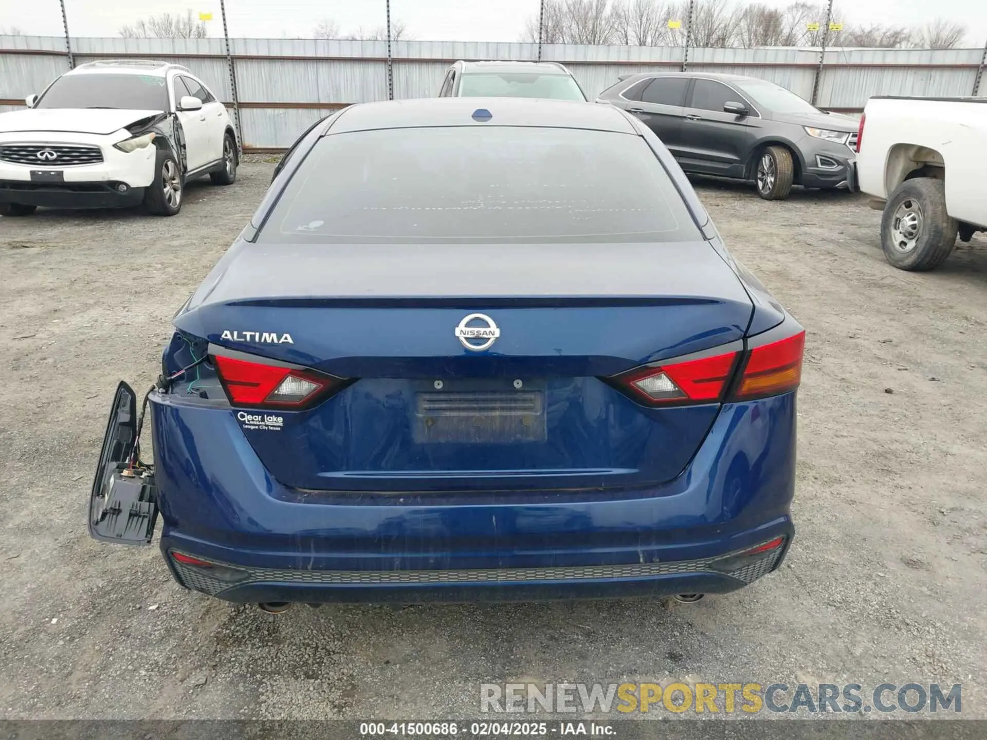 17 fotografías del automóvil dañado 1N4BL4BV0LC113410 NISSAN ALTIMA 2020