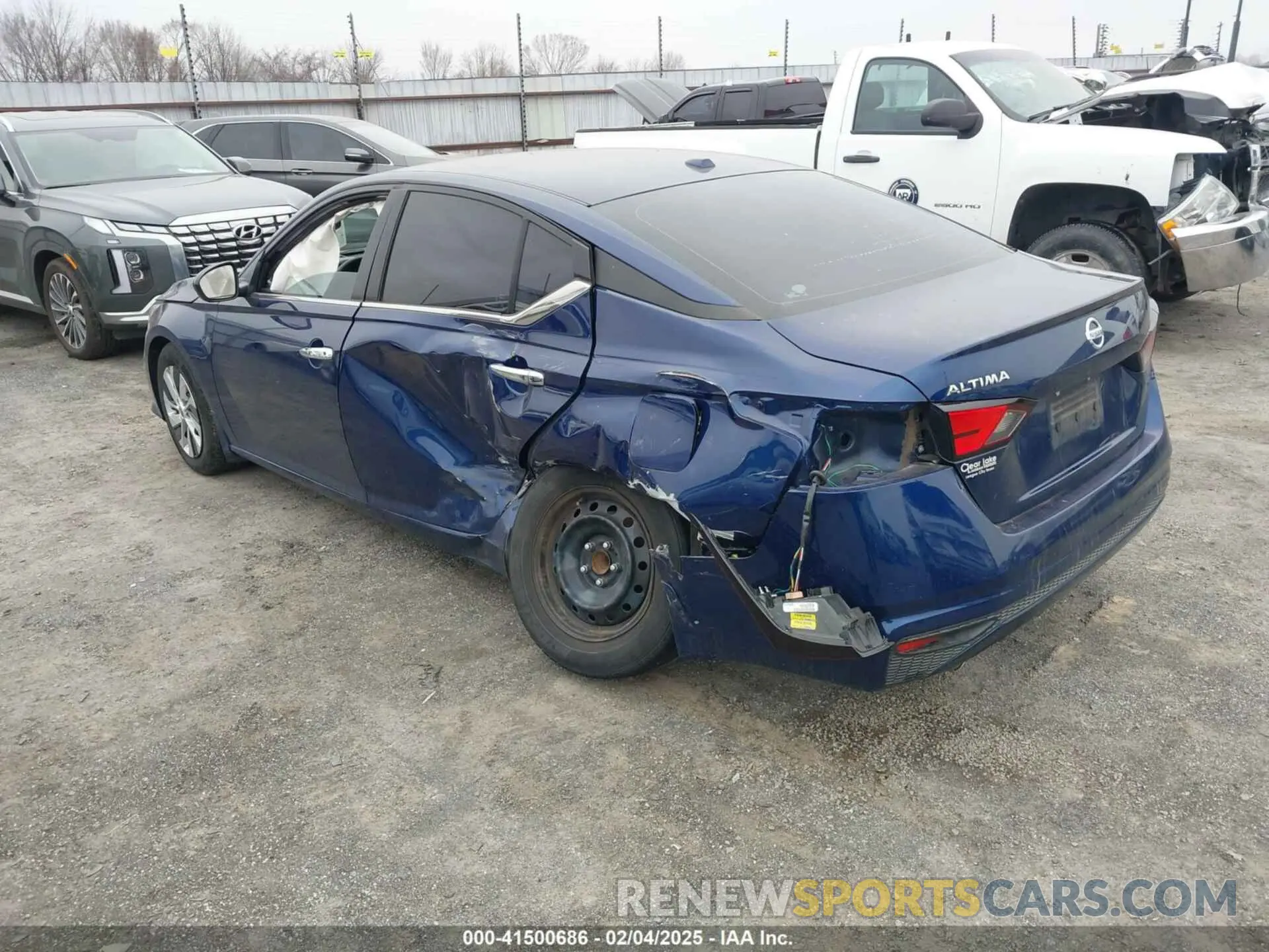3 fotografías del automóvil dañado 1N4BL4BV0LC113410 NISSAN ALTIMA 2020
