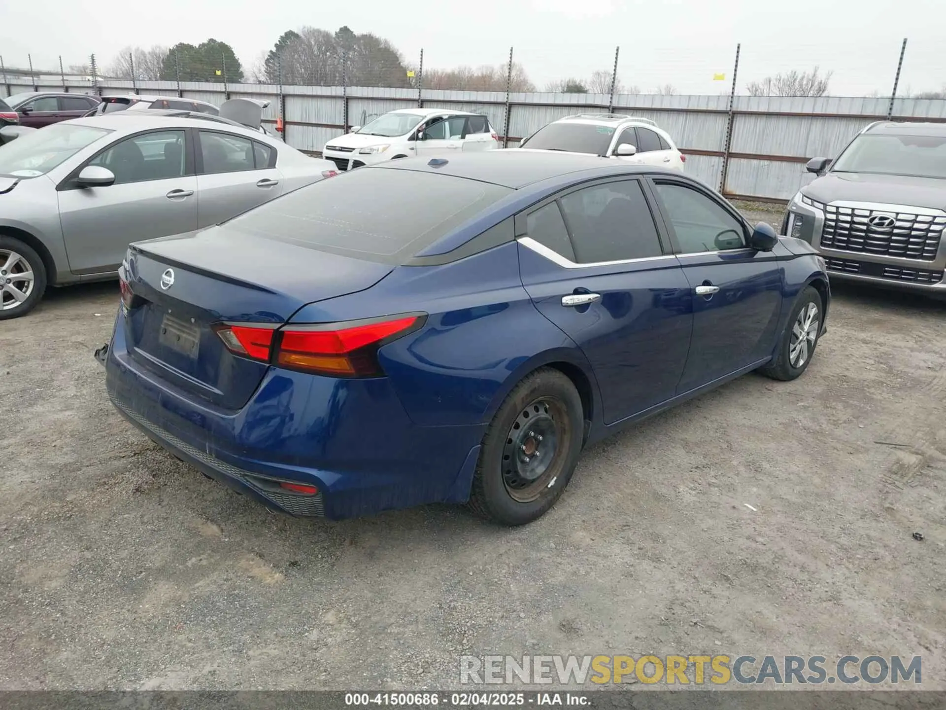 4 fotografías del automóvil dañado 1N4BL4BV0LC113410 NISSAN ALTIMA 2020