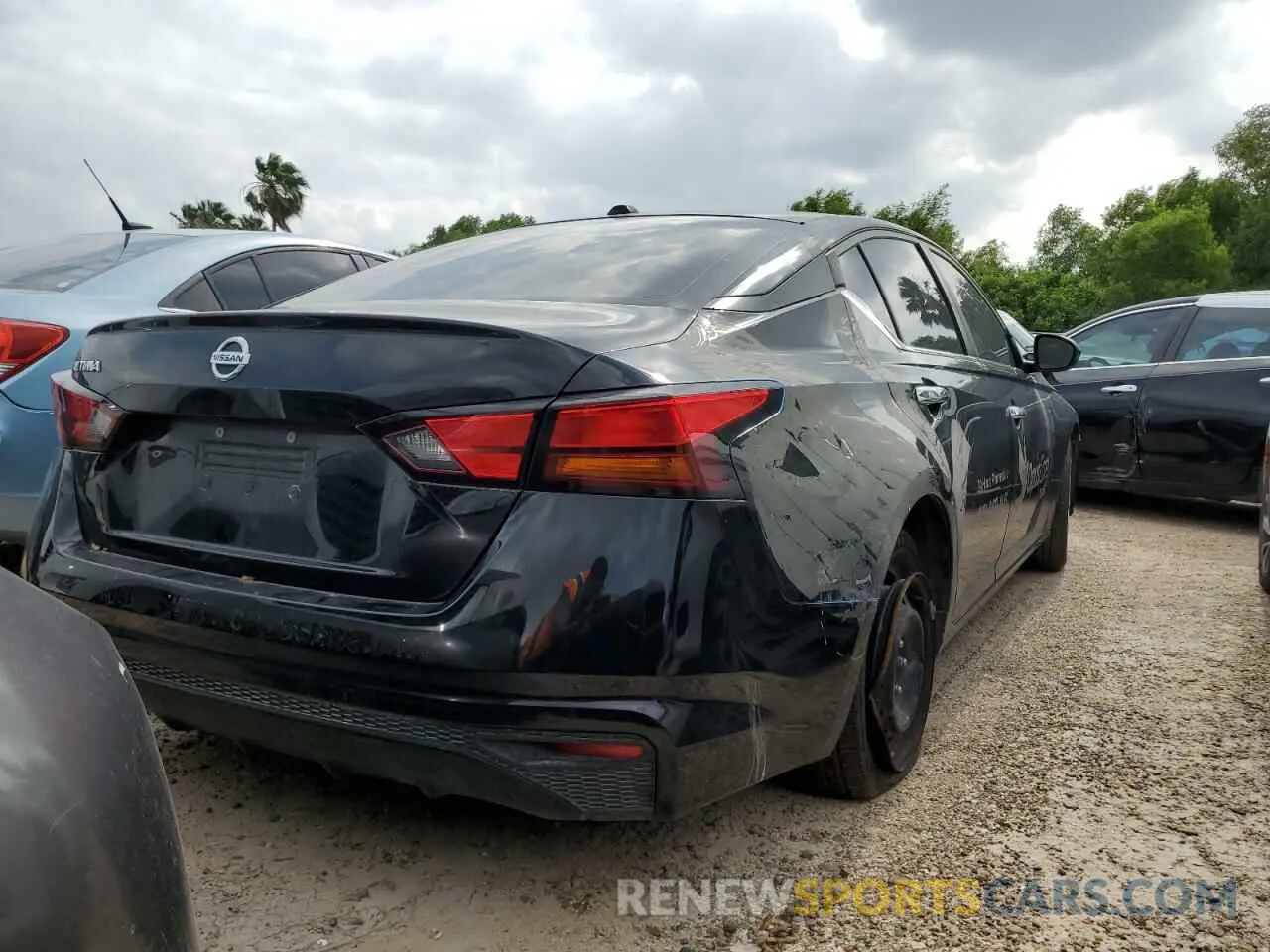 3 fotografías del automóvil dañado 1N4BL4BV0LC134807 NISSAN ALTIMA 2020