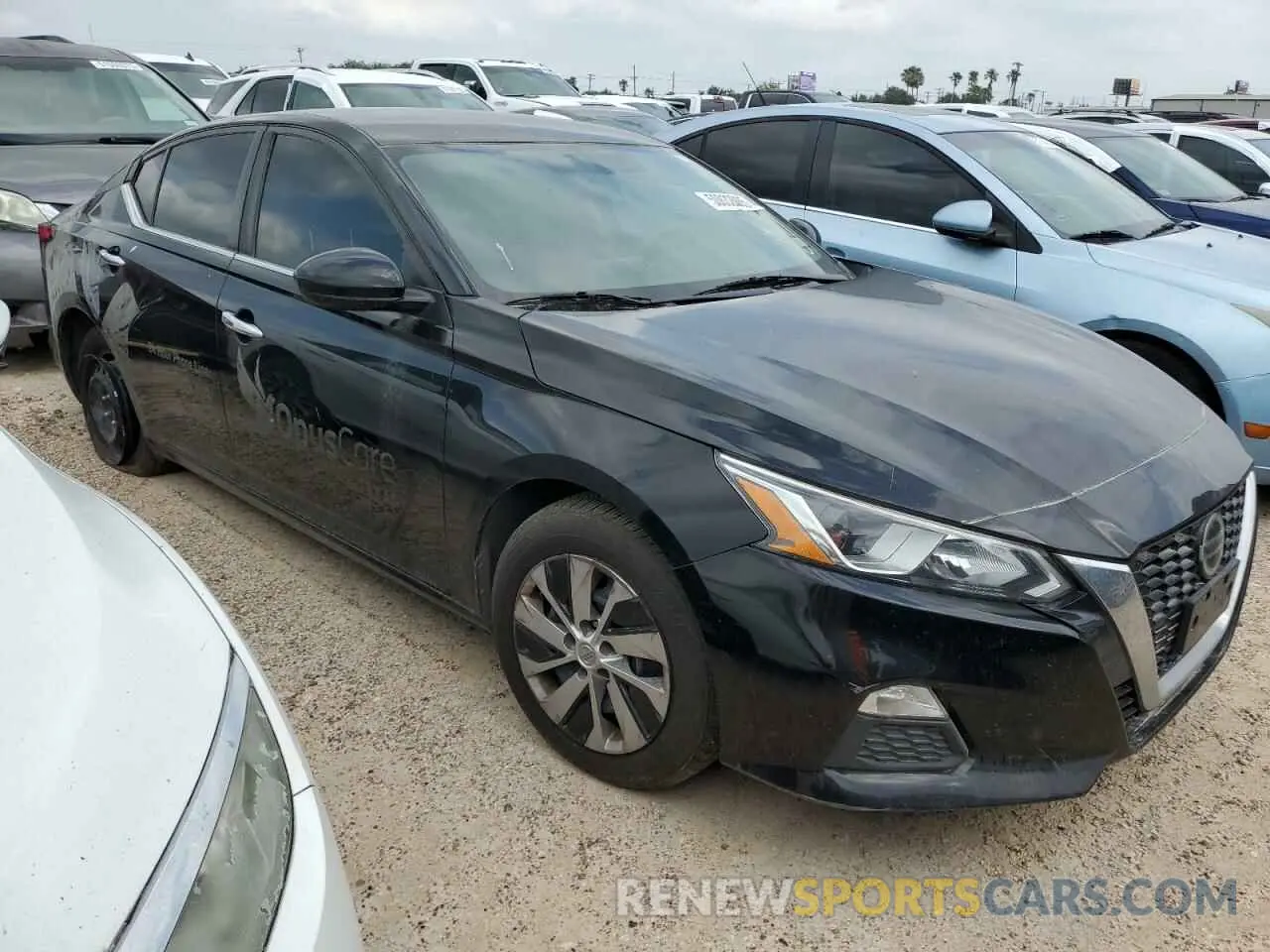 4 fotografías del automóvil dañado 1N4BL4BV0LC134807 NISSAN ALTIMA 2020