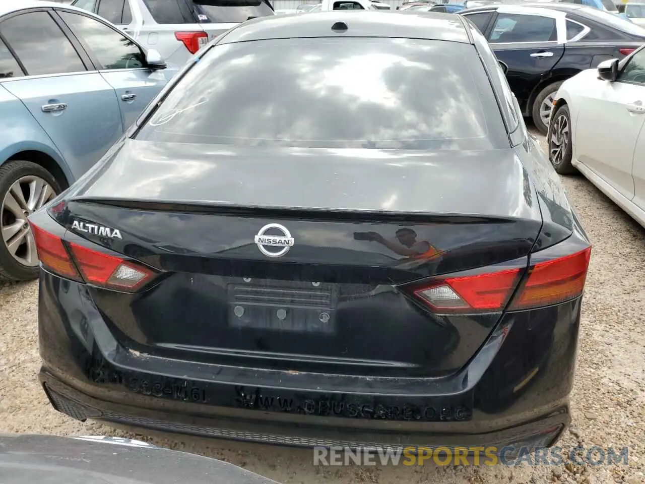 6 fotografías del automóvil dañado 1N4BL4BV0LC134807 NISSAN ALTIMA 2020