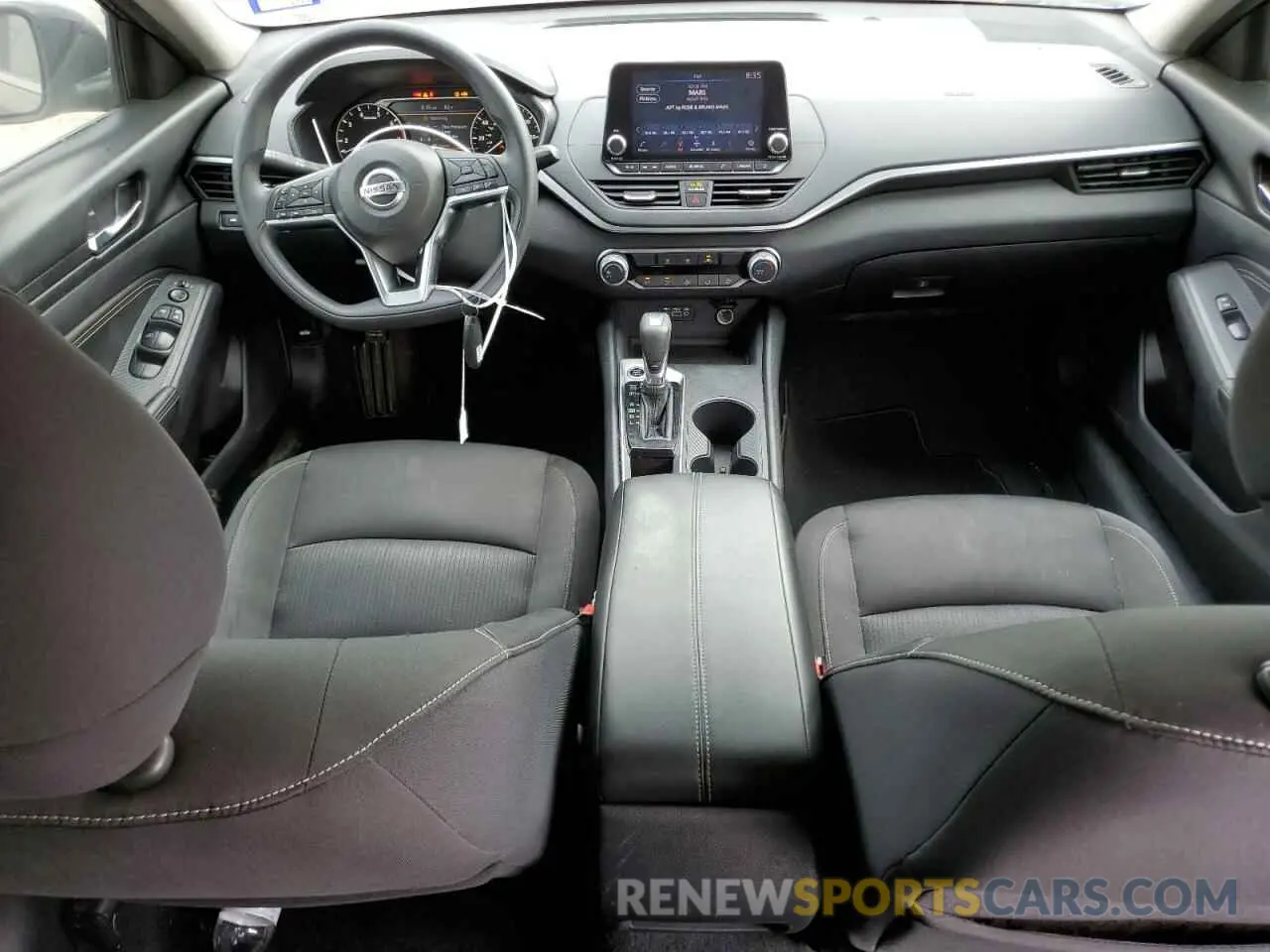 8 fotografías del automóvil dañado 1N4BL4BV0LC134807 NISSAN ALTIMA 2020