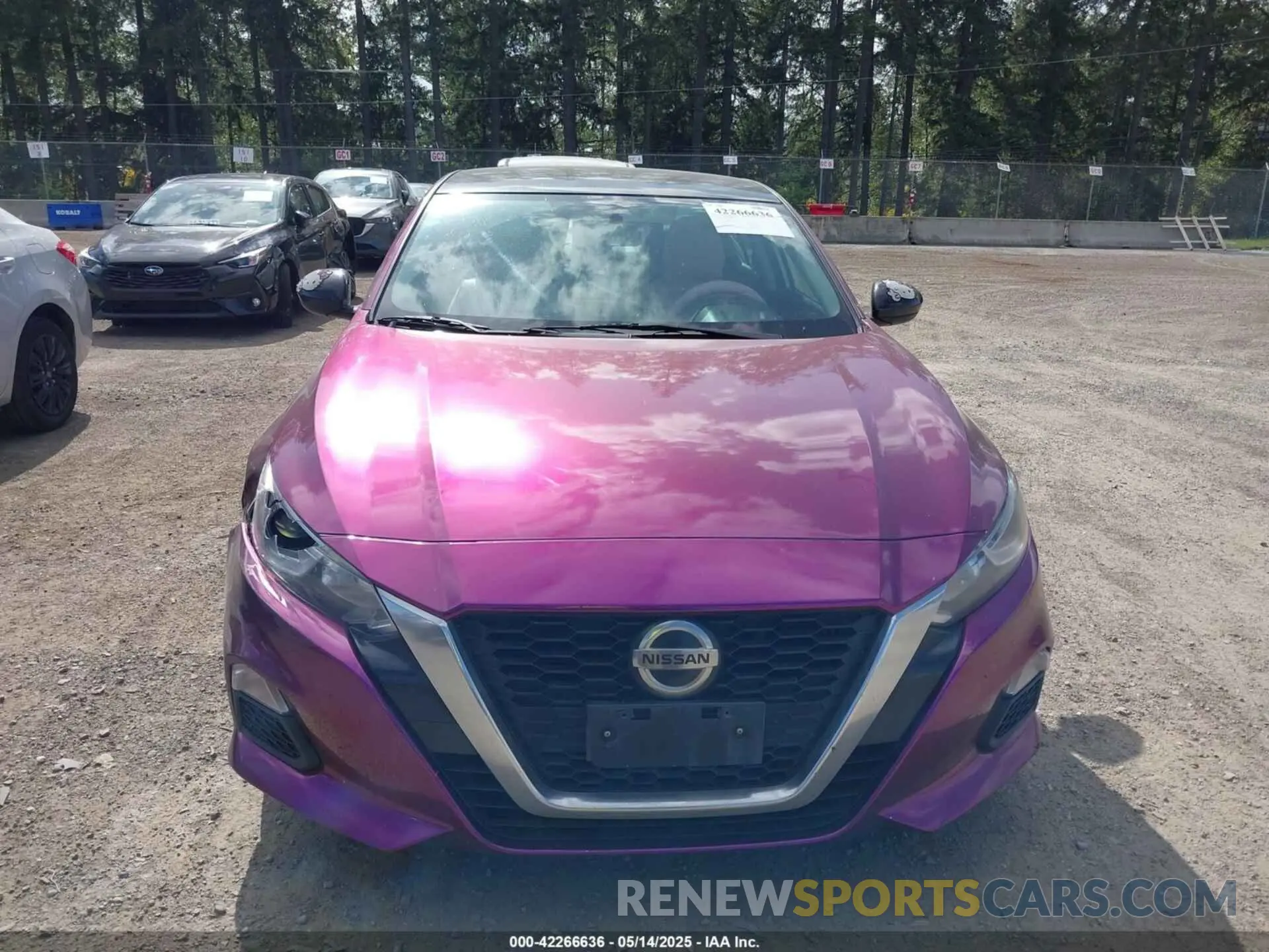 12 fotografías del automóvil dañado 1N4BL4BV0LC135231 NISSAN ALTIMA 2020