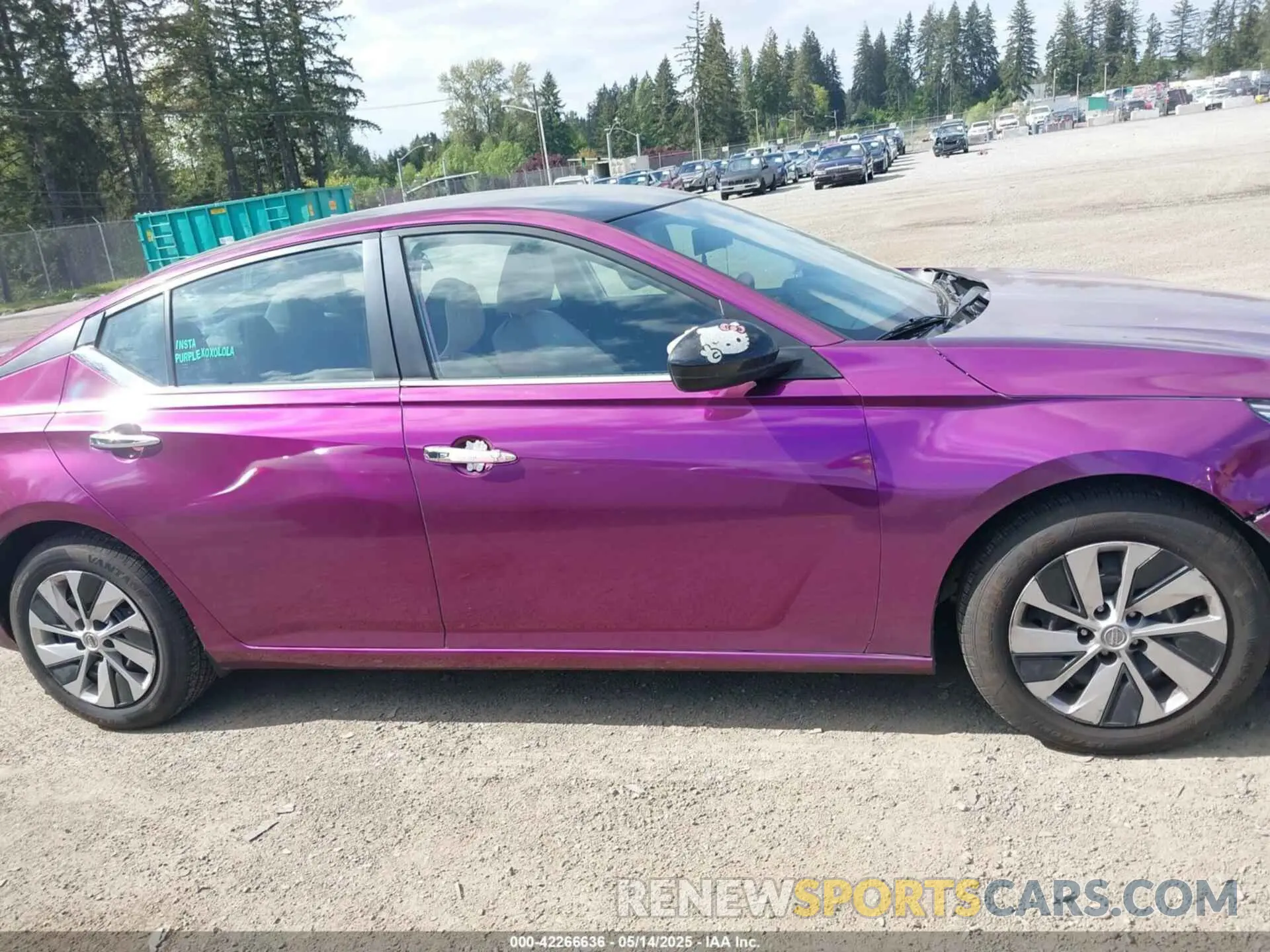13 fotografías del automóvil dañado 1N4BL4BV0LC135231 NISSAN ALTIMA 2020
