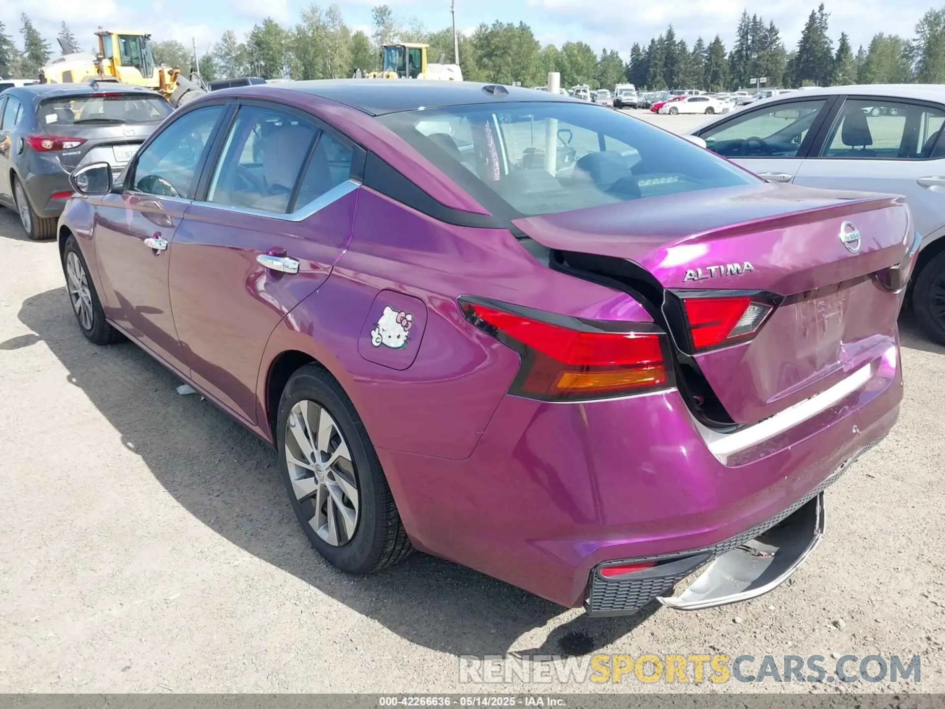 3 fotografías del automóvil dañado 1N4BL4BV0LC135231 NISSAN ALTIMA 2020