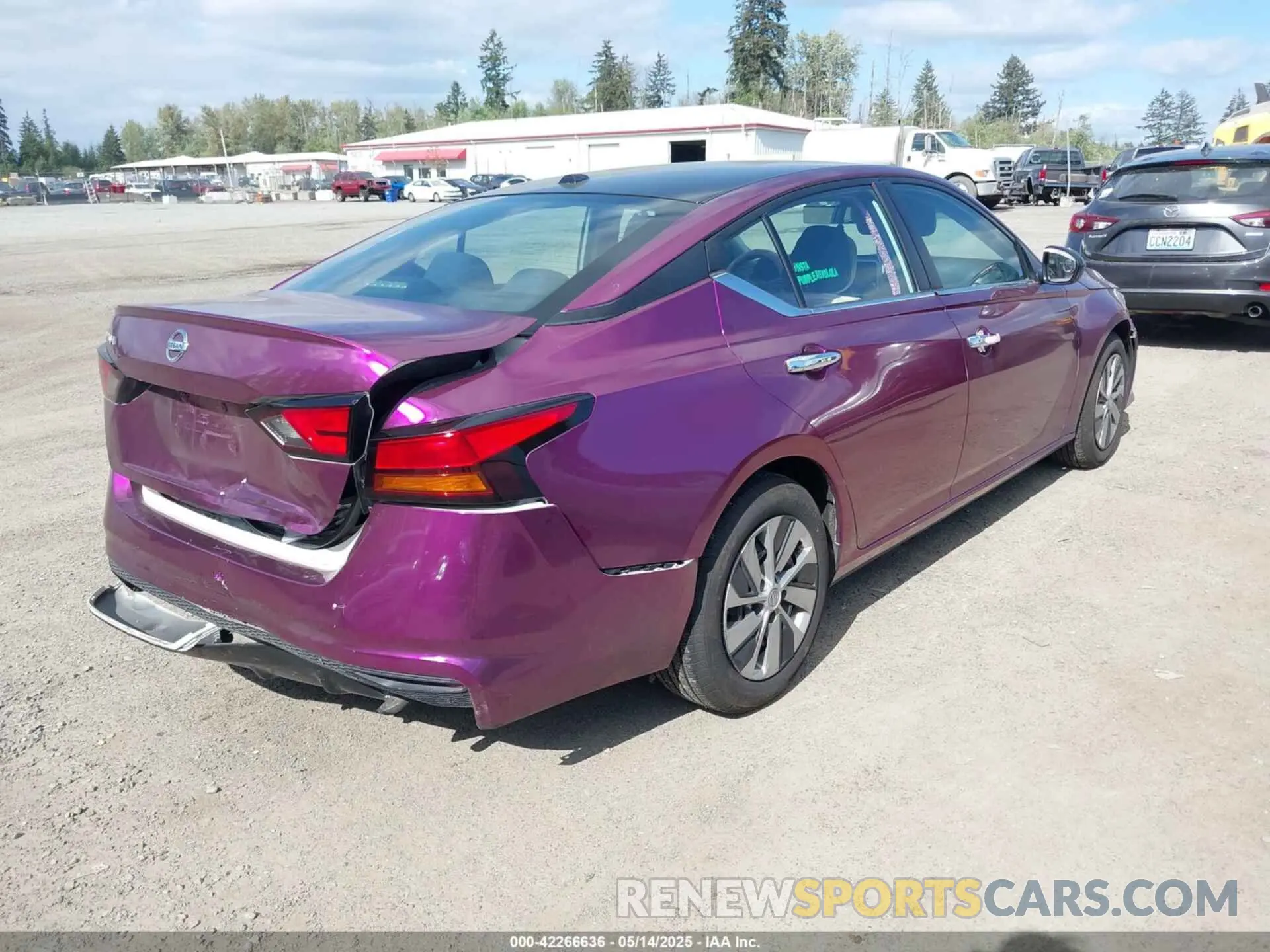 4 fotografías del automóvil dañado 1N4BL4BV0LC135231 NISSAN ALTIMA 2020
