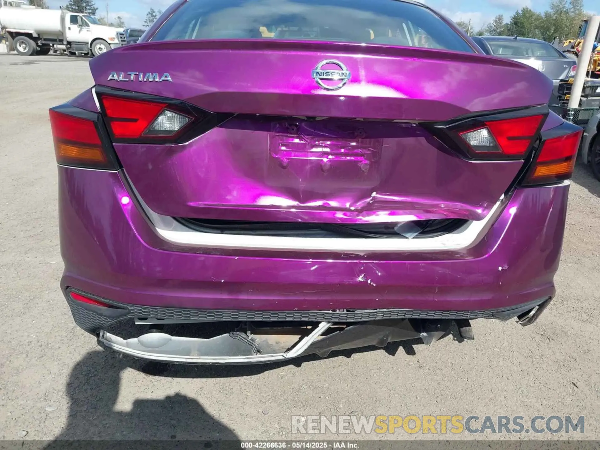 6 fotografías del automóvil dañado 1N4BL4BV0LC135231 NISSAN ALTIMA 2020